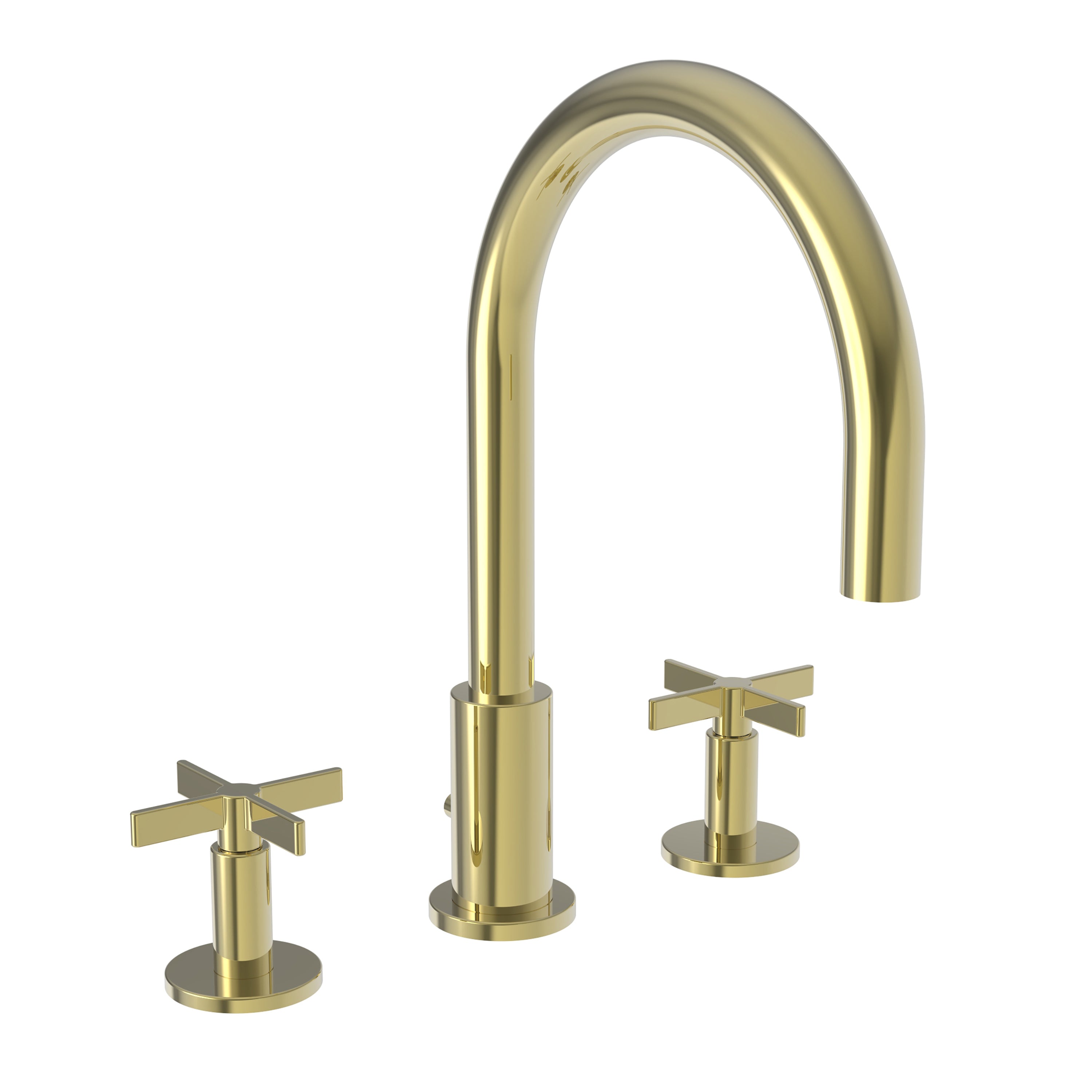 Newport Brass Tolmin 3330C — vista de producto — Latón sin Laca (Living)