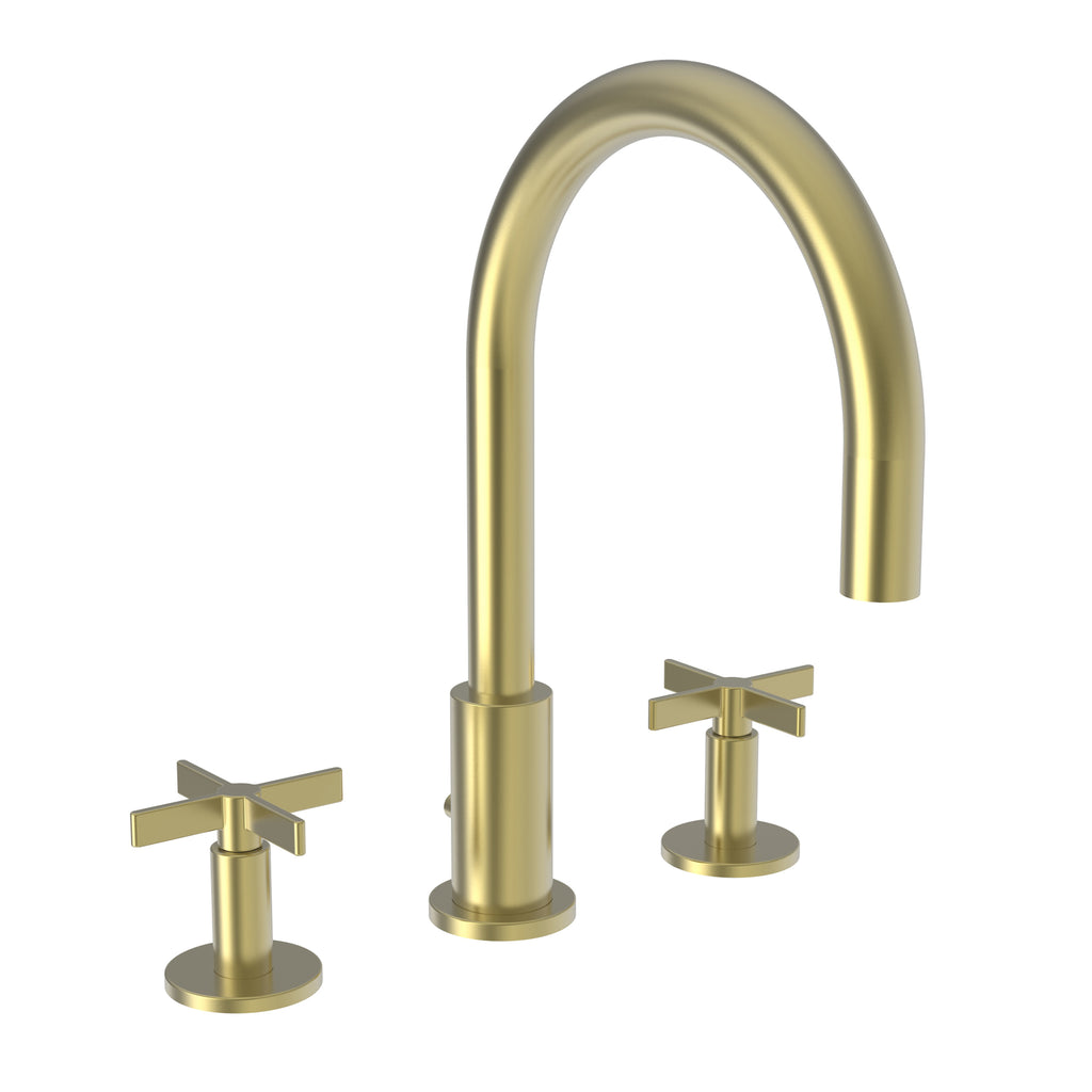 Newport Brass Tolmin 3330C — vista de producto — Latón Satinado (PVD)