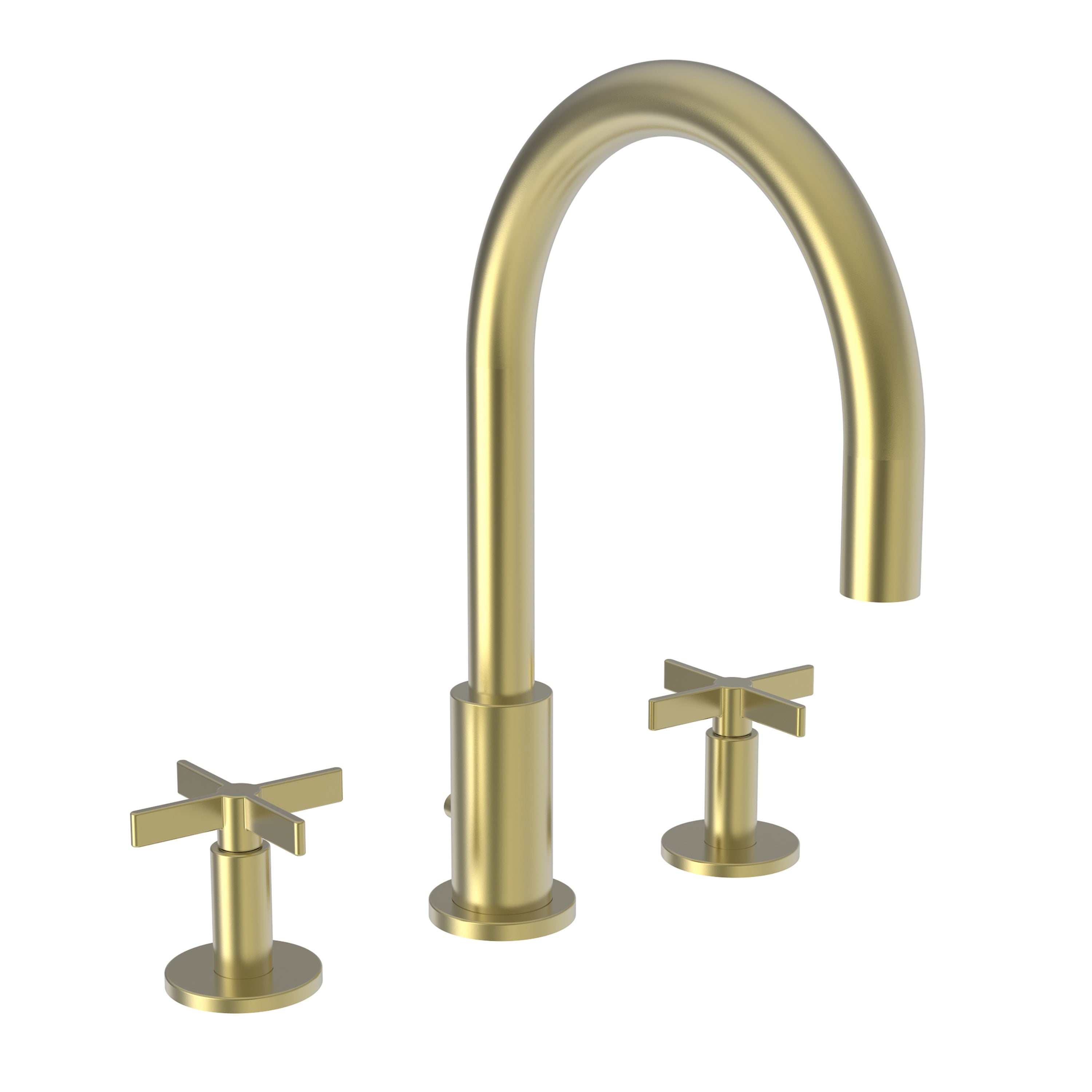 Newport Brass Tolmin 3330C — vista de producto — Latón Satinado (PVD)