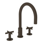 Newport Brass Tolmin 3330C — vista de producto — Bronce Aceitado