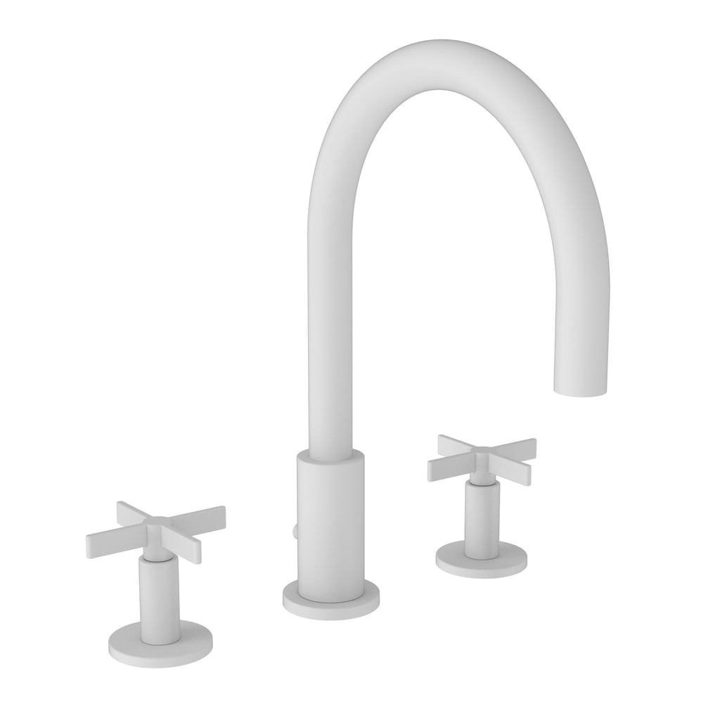 Newport Brass Tolmin 3330C — vista de producto — Blanco Mate