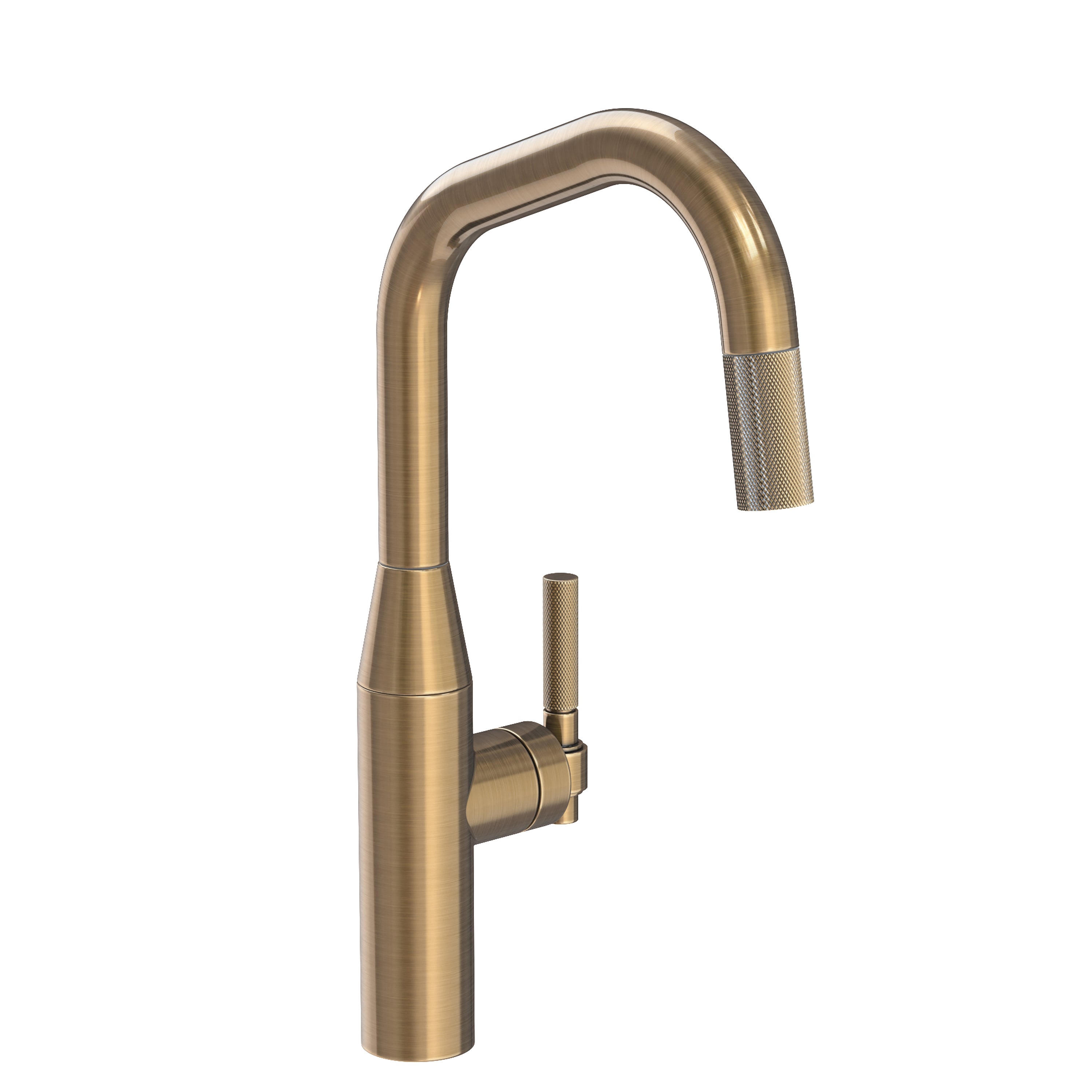 Newport Brass Muncy 3360-5113 — vista de producto — Latón Antiguo