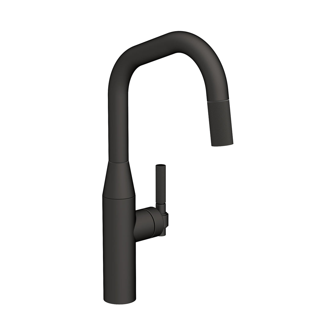 Newport Brass Muncy 3360-5113 — vista de producto — Negro Mate