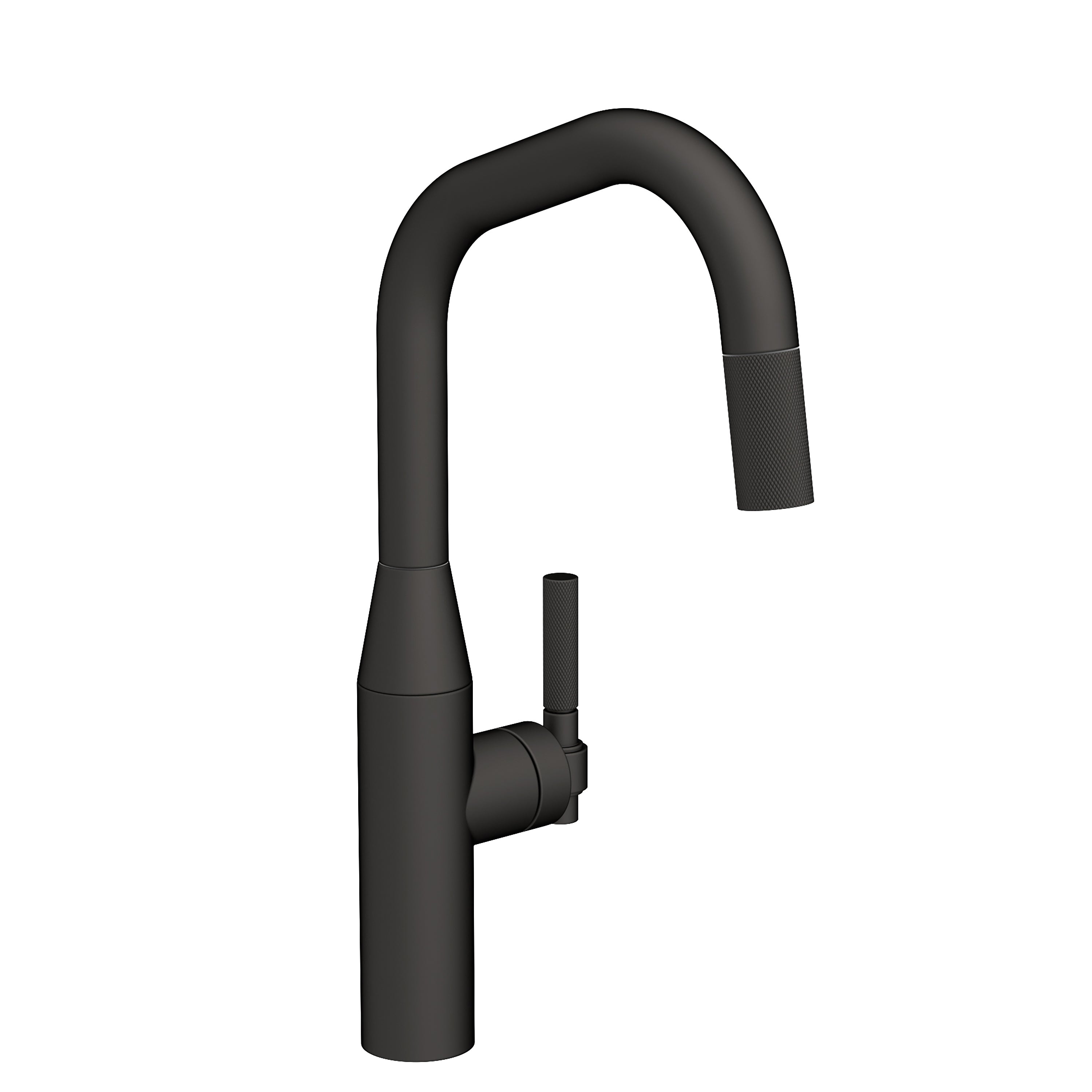 Newport Brass Muncy 3360-5113 — vista de producto — Negro Mate