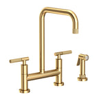 Newport Brass Muncy 3360-5413 — vista de producto — Latón sin Laca (Living)