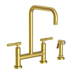 Newport Brass Muncy 3360-5413 — vista de producto — Latón Satinado (PVD)