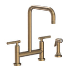 Newport Brass Muncy 3360-5413 — vista de producto — Latón Antiguo