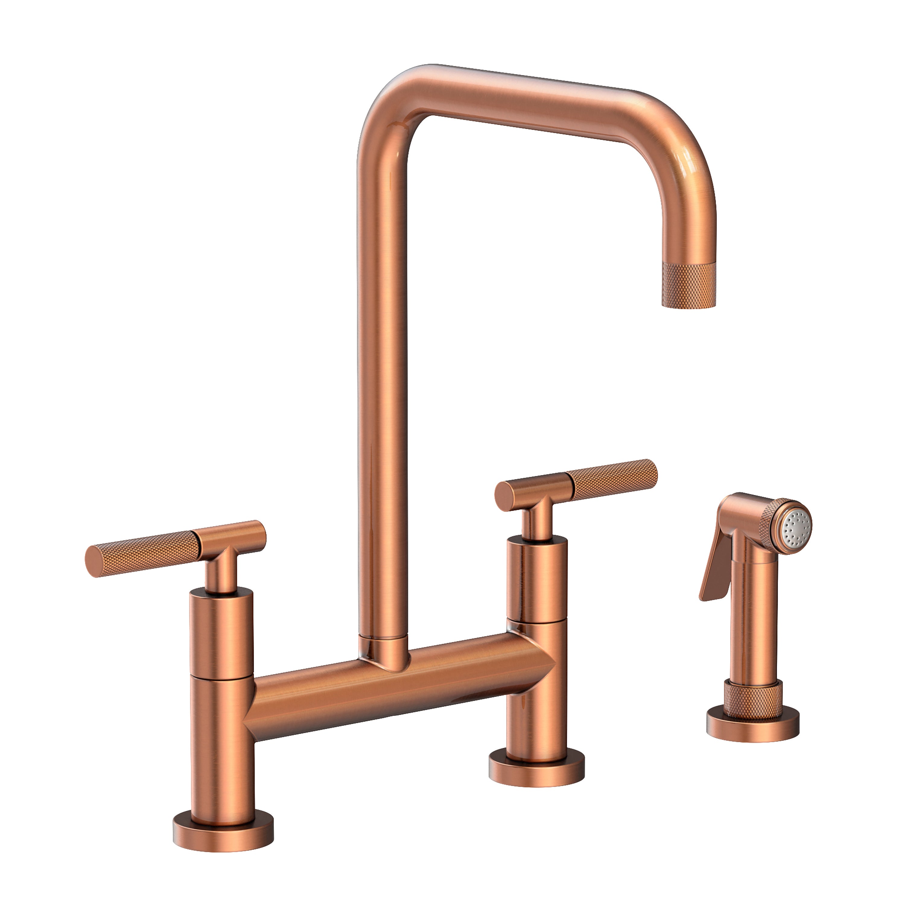 Newport Brass Muncy 3360-5413 — vista de producto — Cobre Antiguo