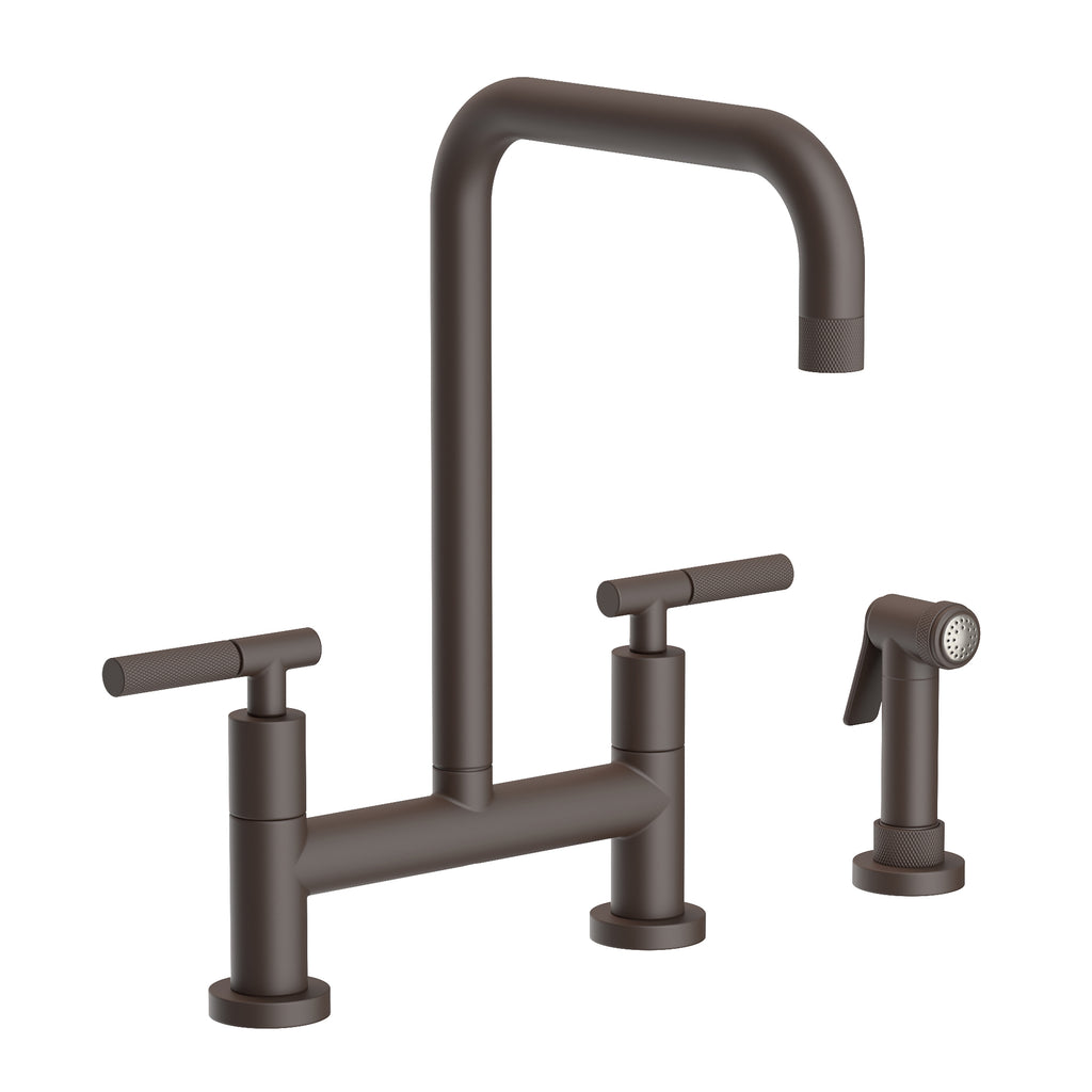 Newport Brass Muncy 3360-5413 — vista de producto — Bronce Aceitado