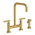 Newport Brass Muncy 3360-5413 — vista de producto — Bronce Satinado (PVD)