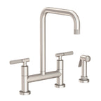 Newport Brass Muncy 3360-5413 — vista de producto — Níquel Satinado (PVD)