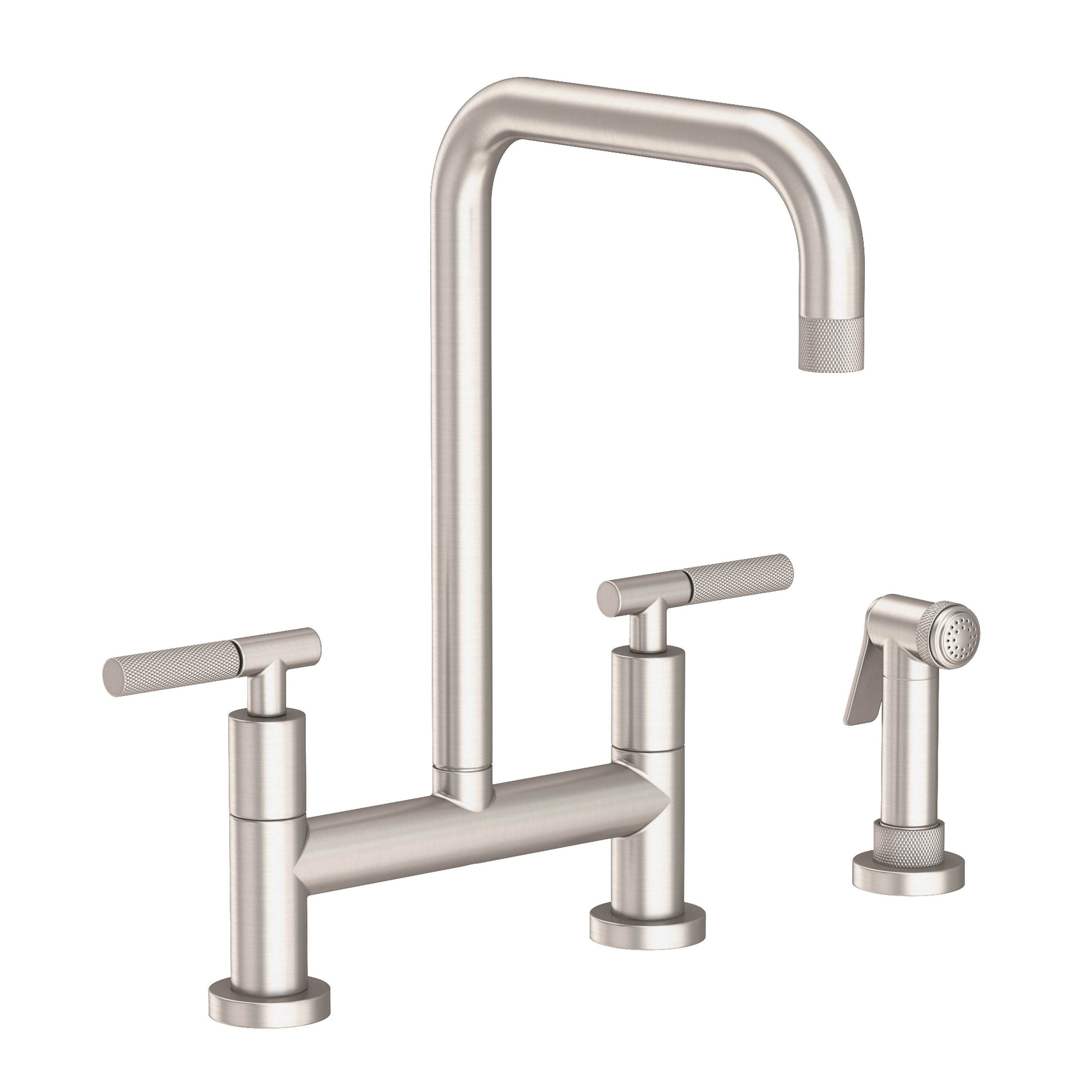 Newport Brass Muncy 3360-5413 — vista de producto — Níquel Satinado (PVD)