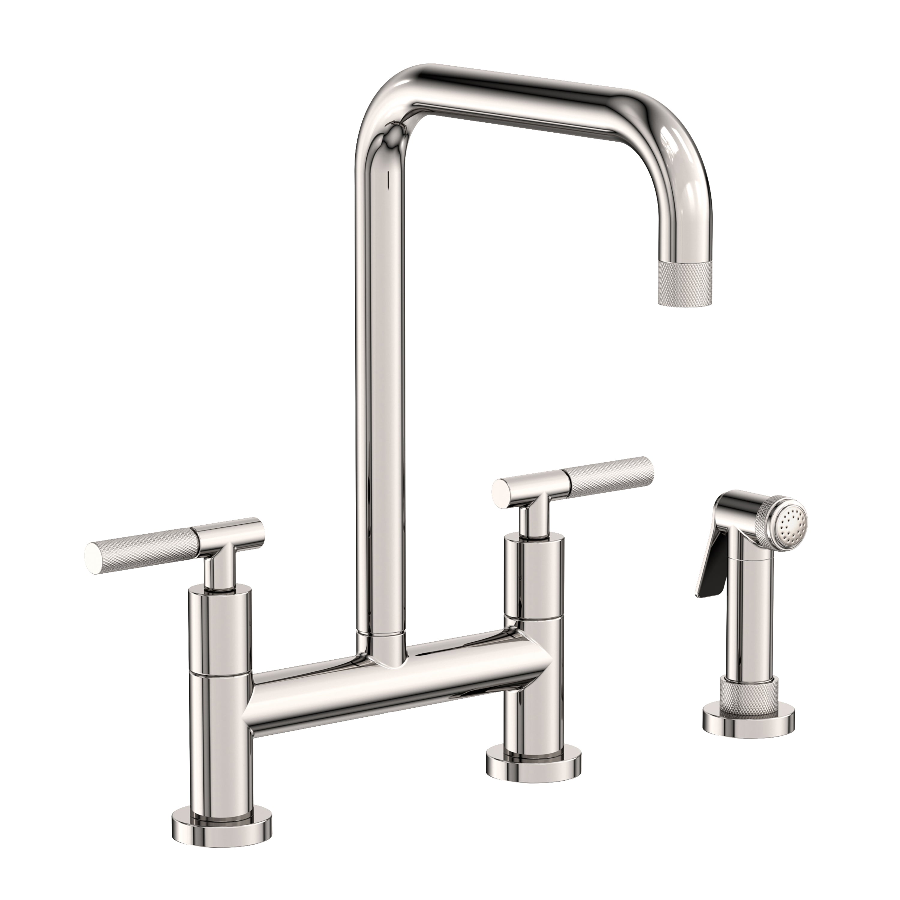 Newport Brass Muncy 3360-5413 — vista de producto — Níquel Pulido (Natural)