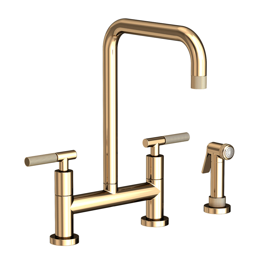 Newport Brass Muncy 3360-5413 — vista de producto — Oro Francés (PVD)