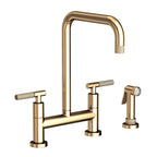 Newport Brass Muncy 3360-5413 — vista de producto — Oro Francés (PVD)