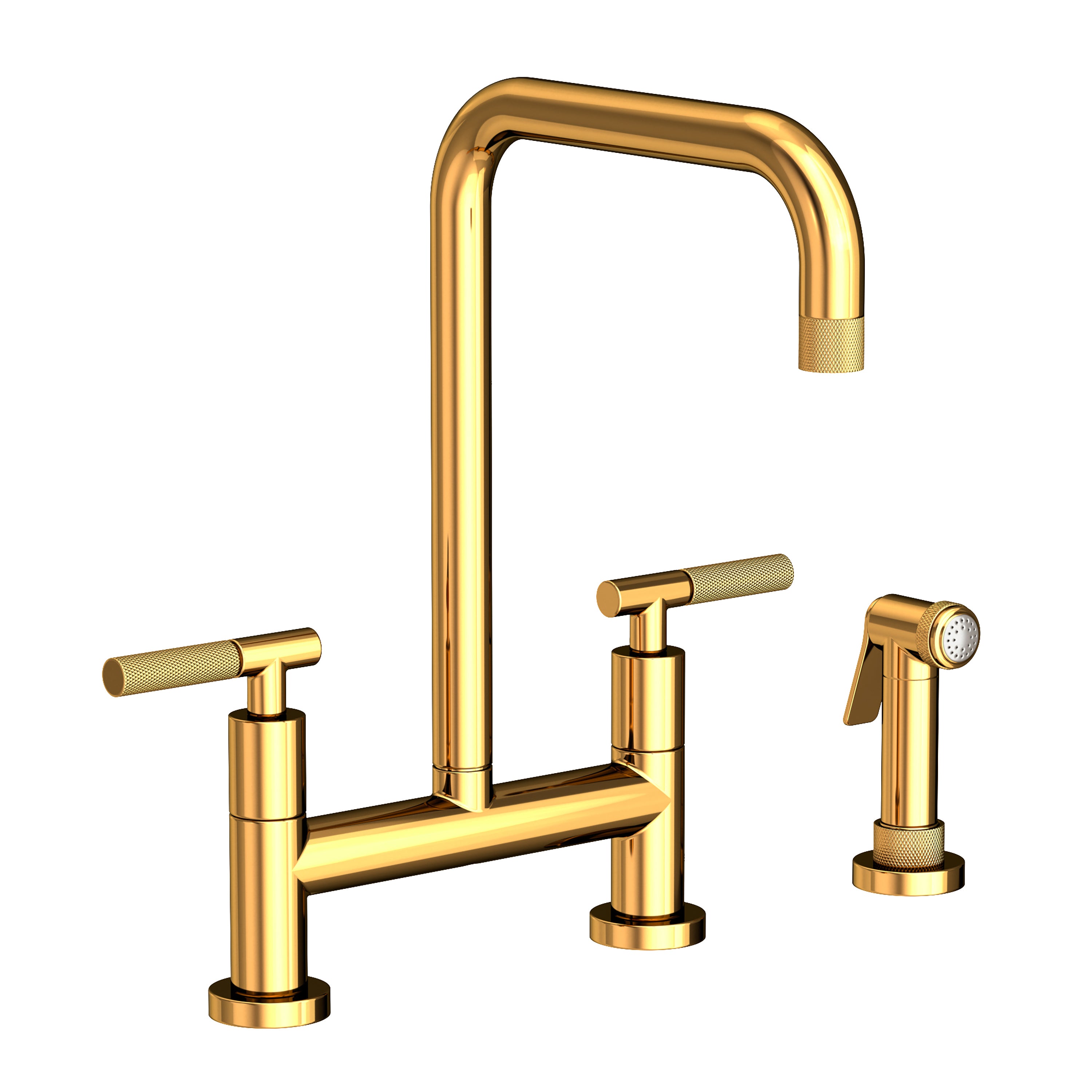 Newport Brass Muncy 3360-5413 — vista de producto — Oro Pulido (PVD)