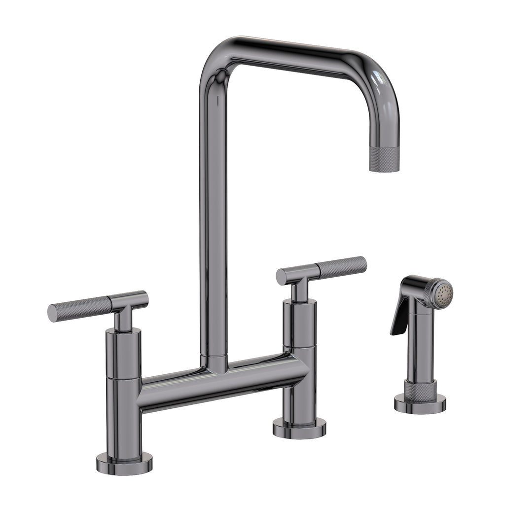 Newport Brass Muncy 3360-5413 — vista de producto — Cromo Medianoche