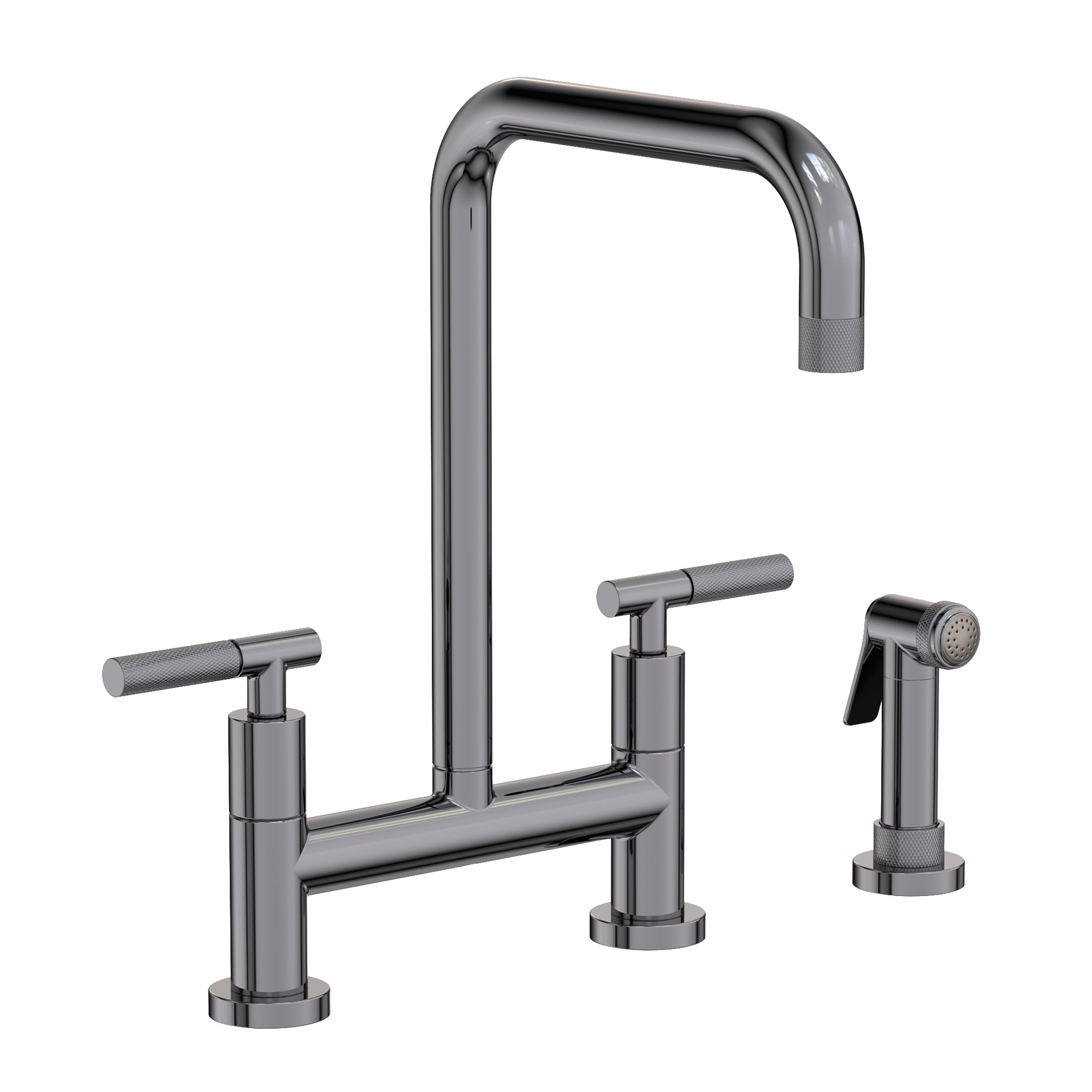 Newport Brass Muncy 3360-5413 — vista de producto — Cromo Medianoche