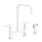 Newport Brass Muncy 3360-5413 — vista de producto — Blanco Mate