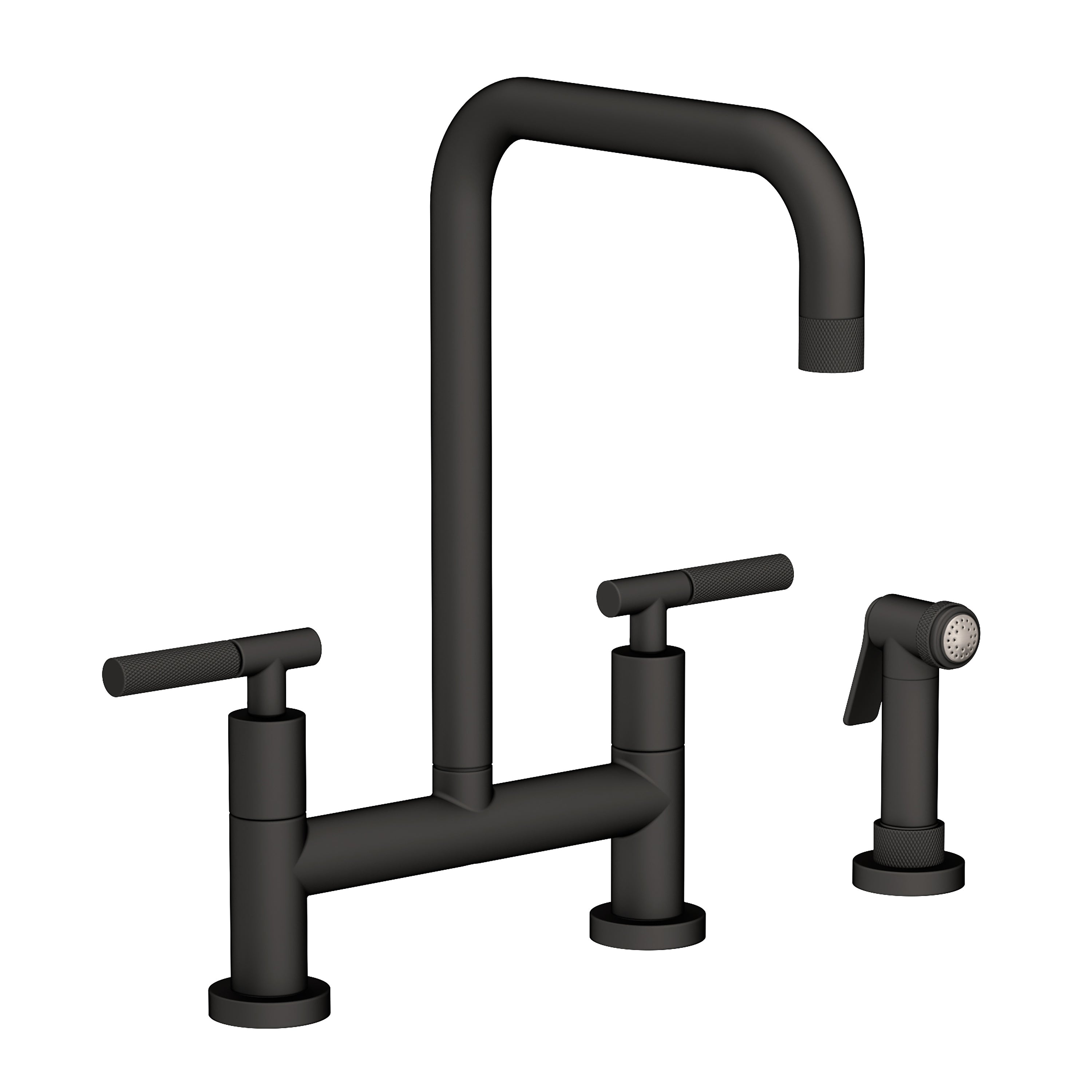 Newport Brass Muncy 3360-5413 — vista de producto — Negro Mate