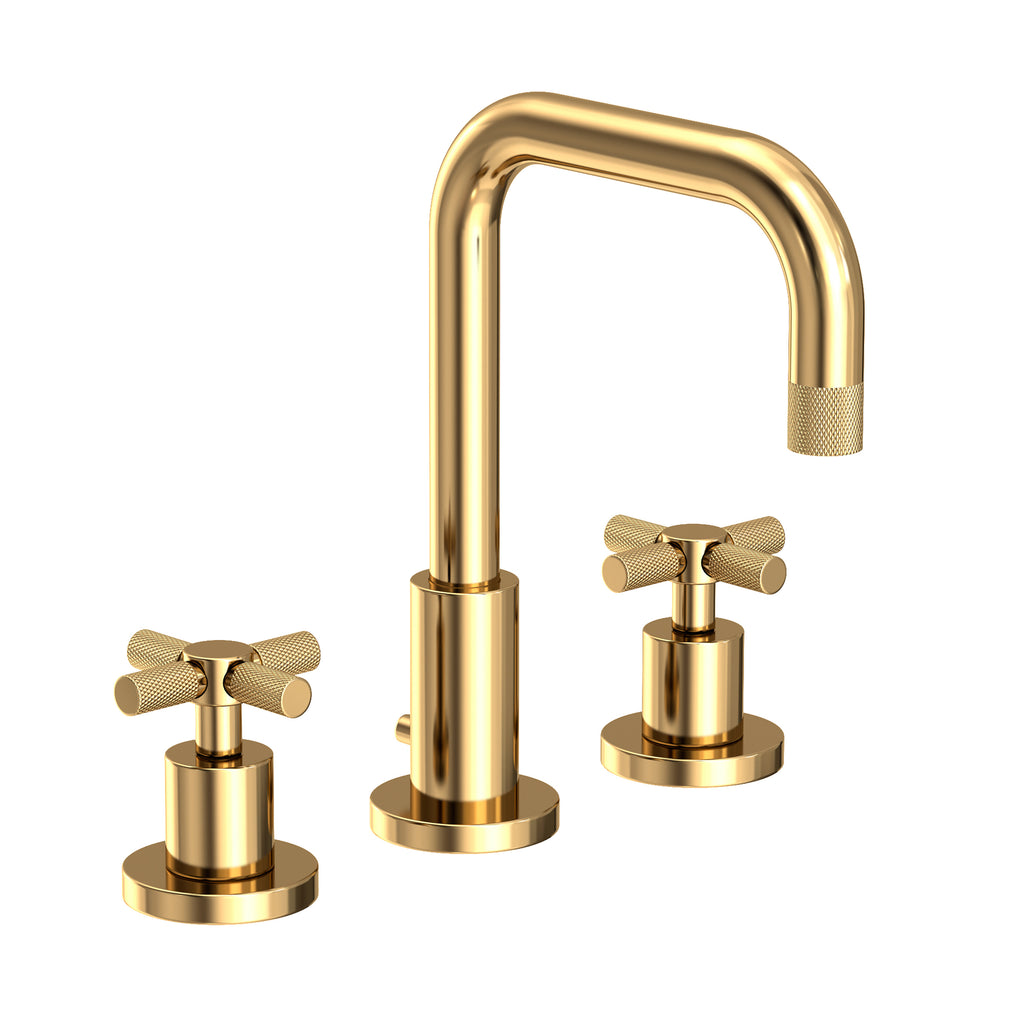 Newport Brass Muncy 3370 — vista de producto — Latón sin Laca (Living)