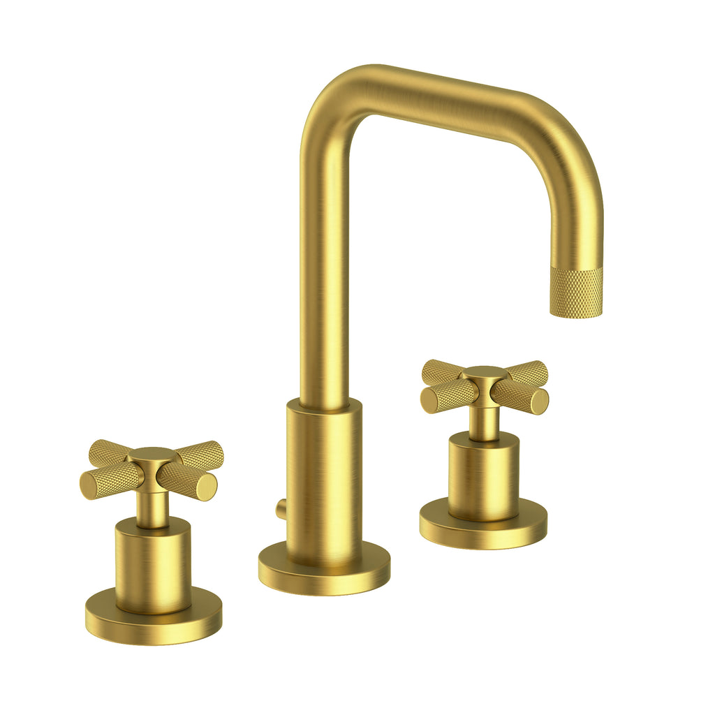 Newport Brass Muncy 3370 — vista de producto — Latón Satinado (PVD)