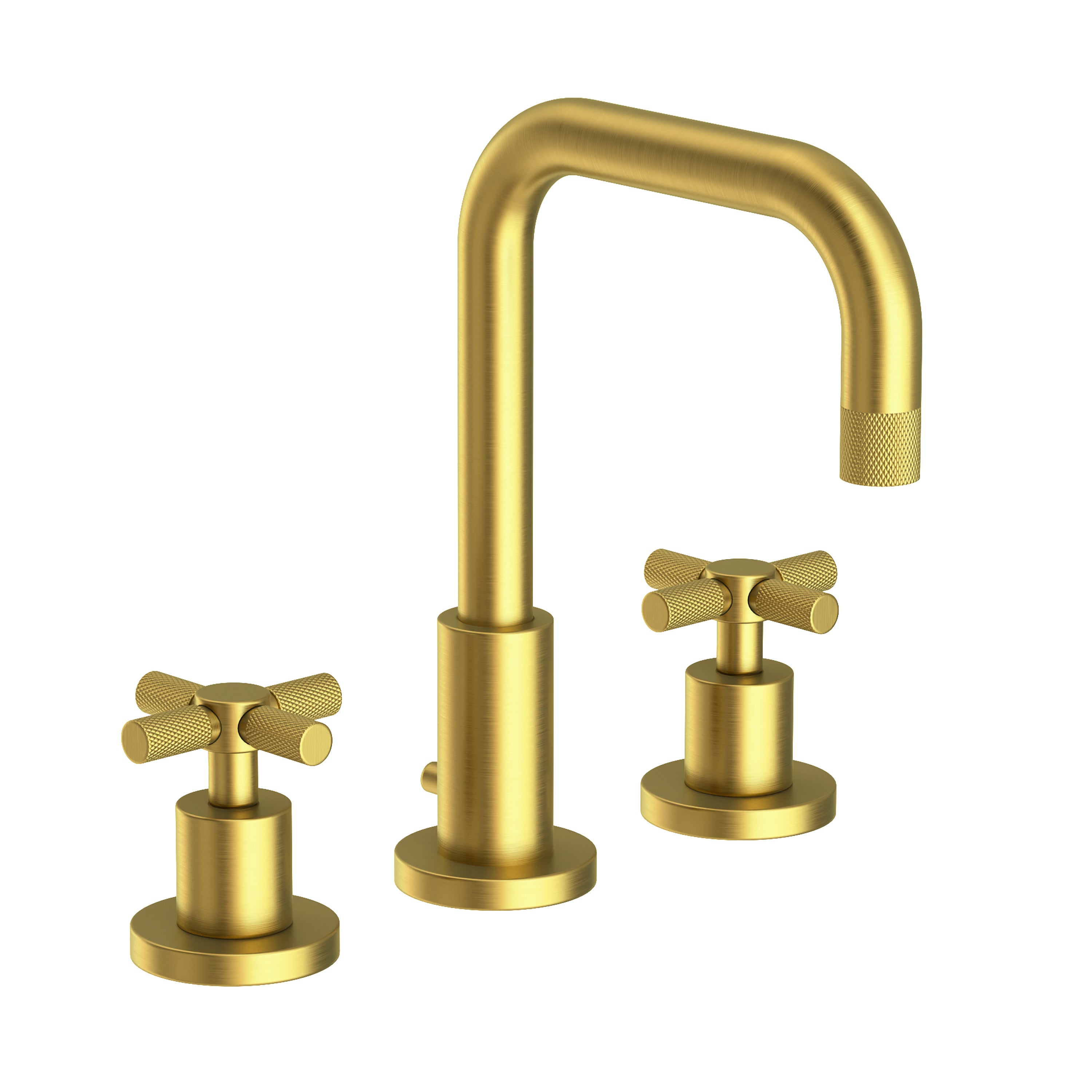 Newport Brass Muncy 3370 — vista de producto — Latón Satinado (PVD)