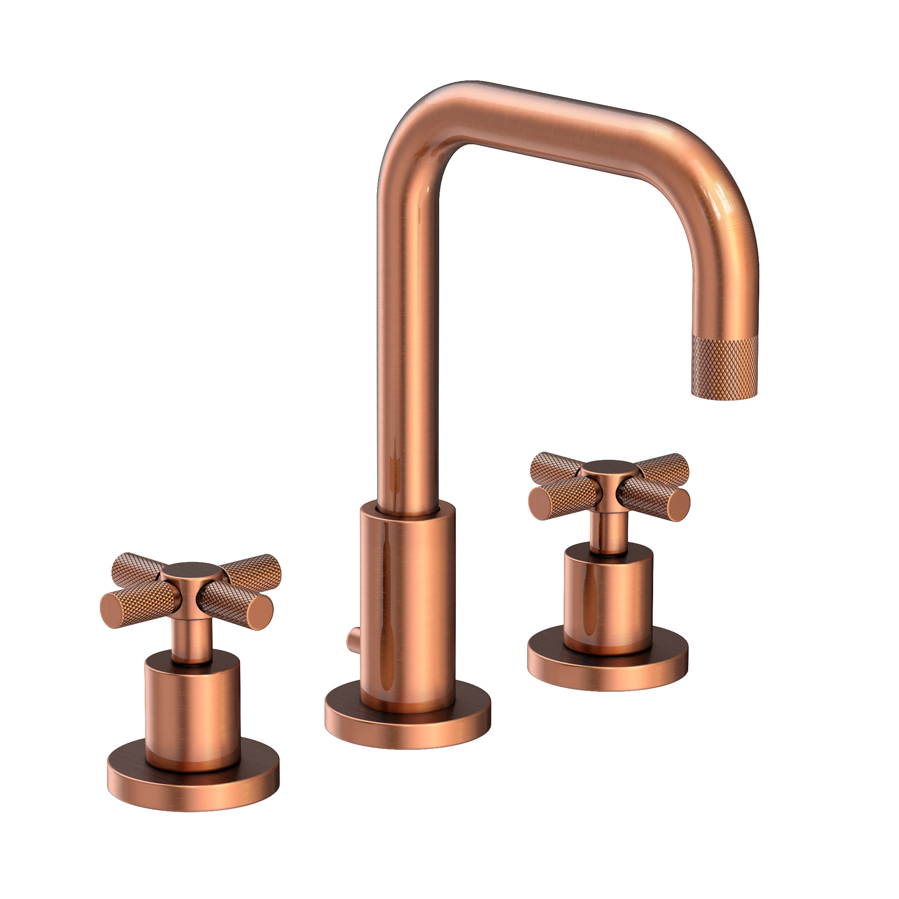 Newport Brass Muncy 3370 — vista de producto — Cobre Antiguo