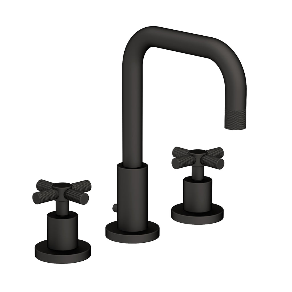 Newport Brass Muncy 3370 — vista de producto — Negro Mate