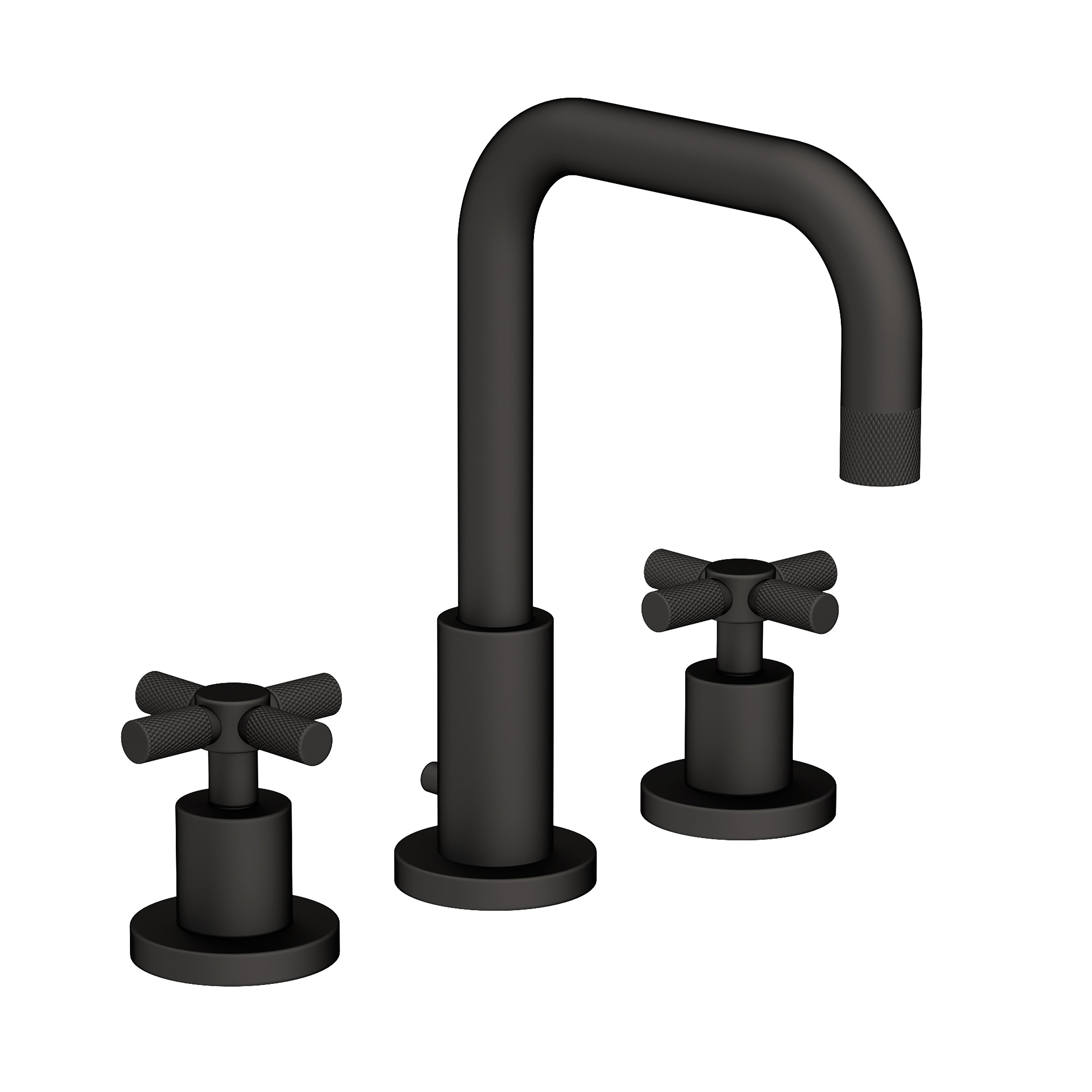 Newport Brass Muncy 3370 — vista de producto — Negro Mate