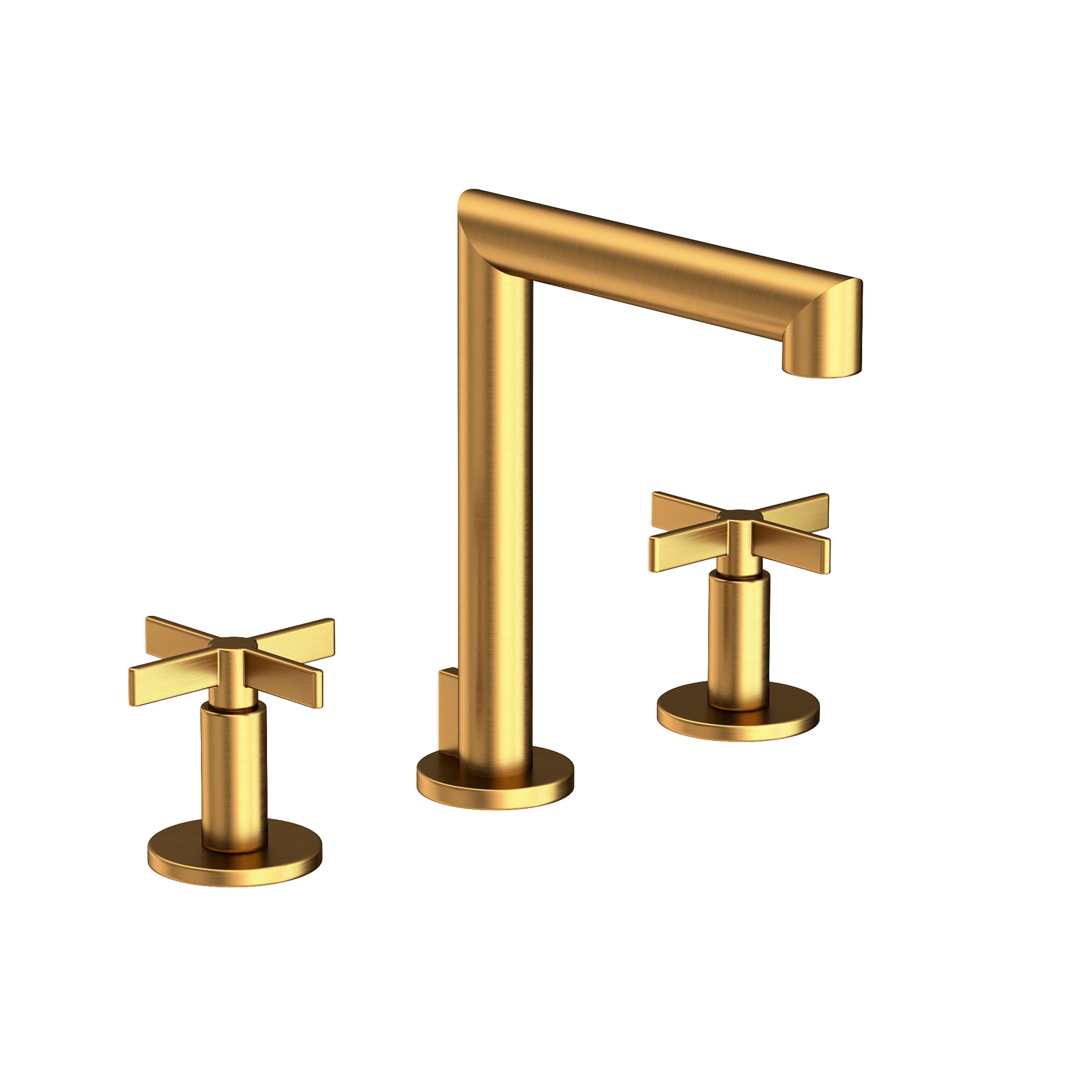 Newport Brass Tolmin 3390 — vista de producto — Oro Satinado (PVD)
