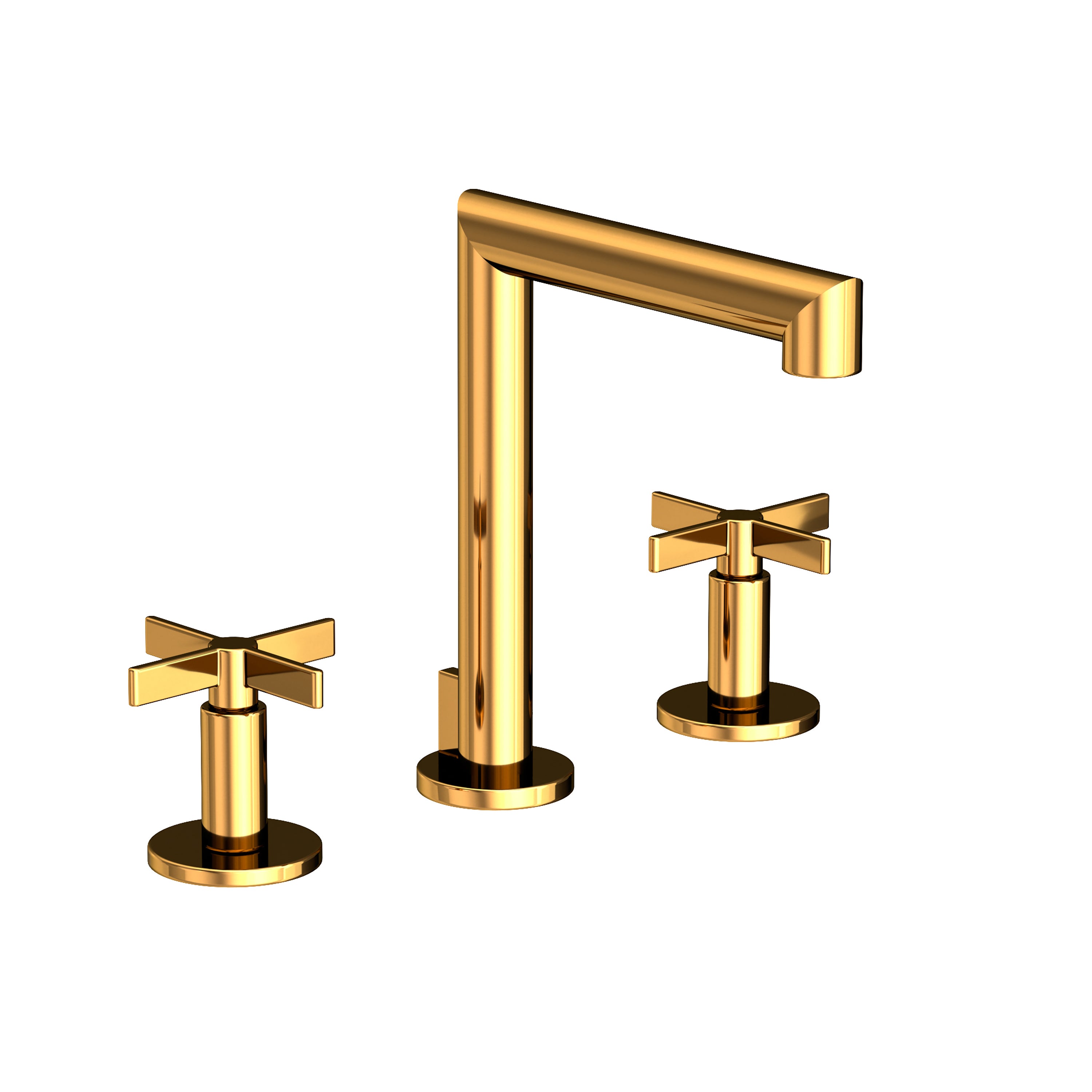 Newport Brass Tolmin 3390 — vista de producto — Oro Pulido (PVD)