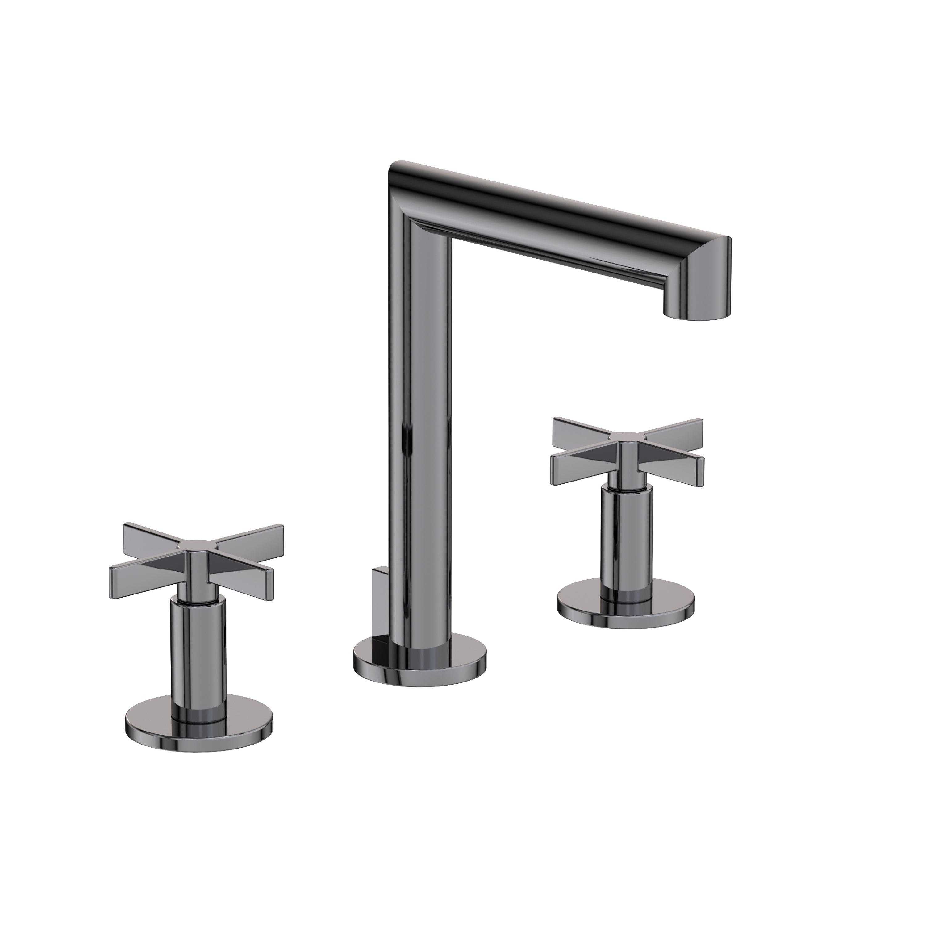 Newport Brass Tolmin 3390 — vista de producto — Cromo Medianoche
