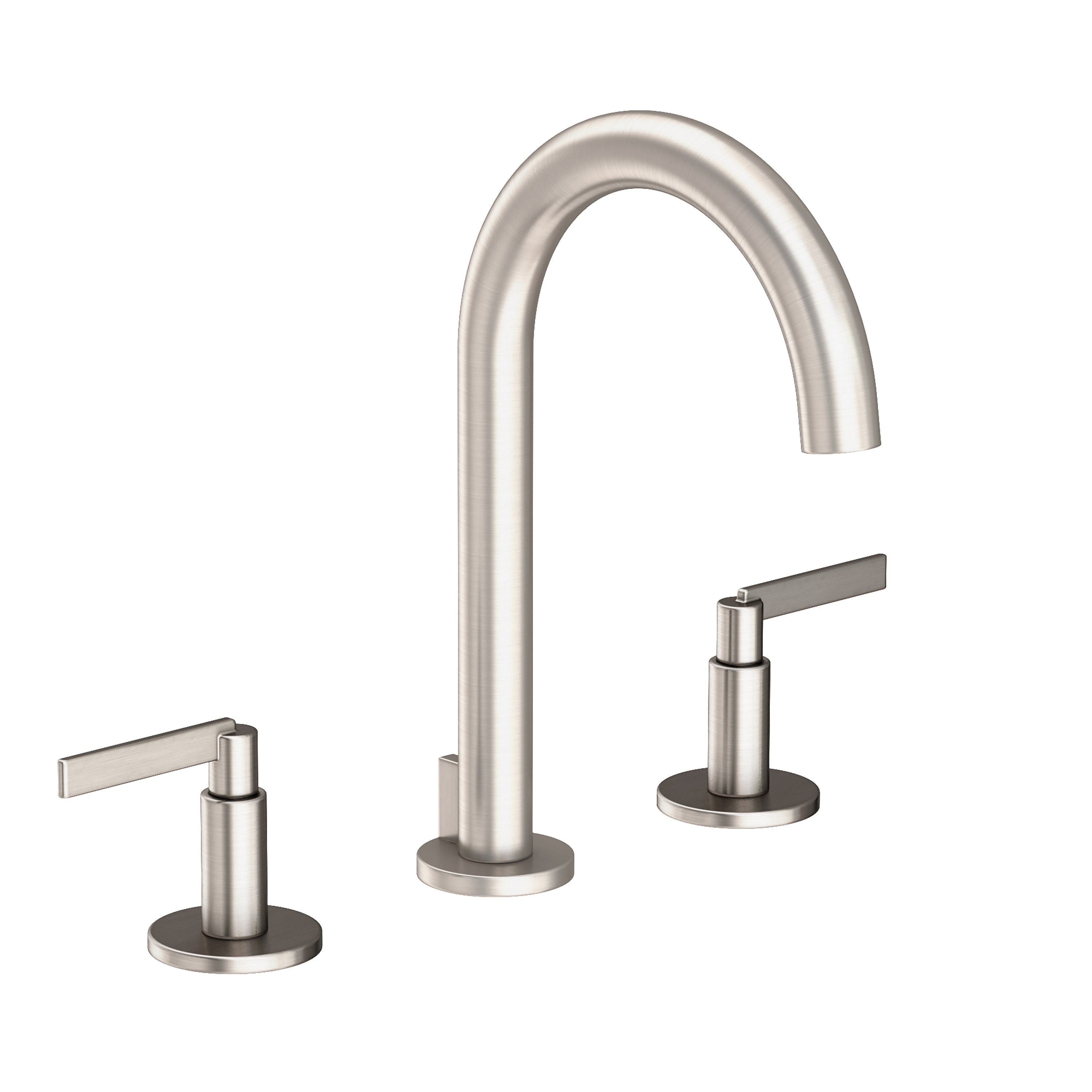 Newport Brass Tolmin 3400 — vista de producto — Níquel Satinado (PVD)