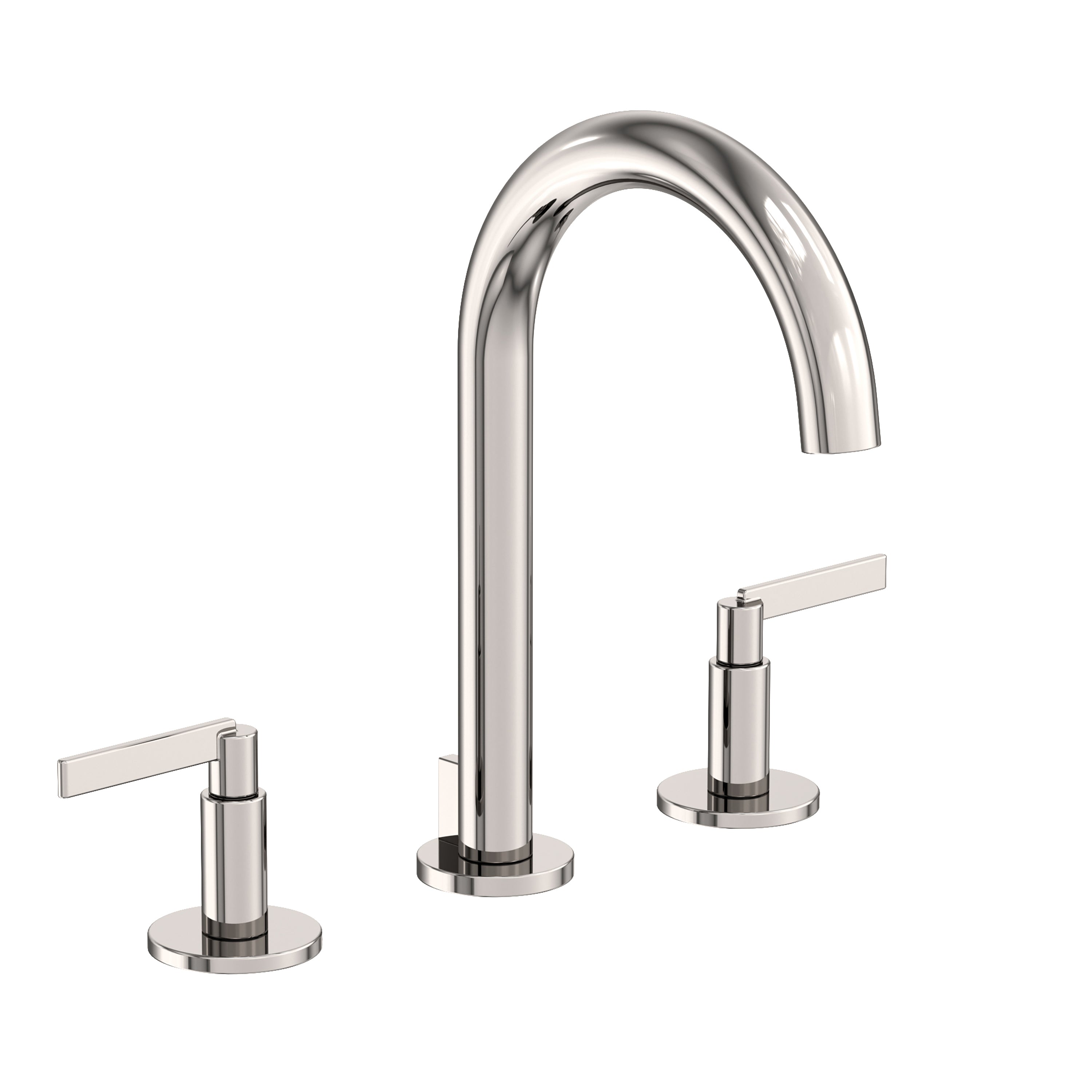 Newport Brass Tolmin 3400 — vista de producto — Níquel Pulido (Natural)