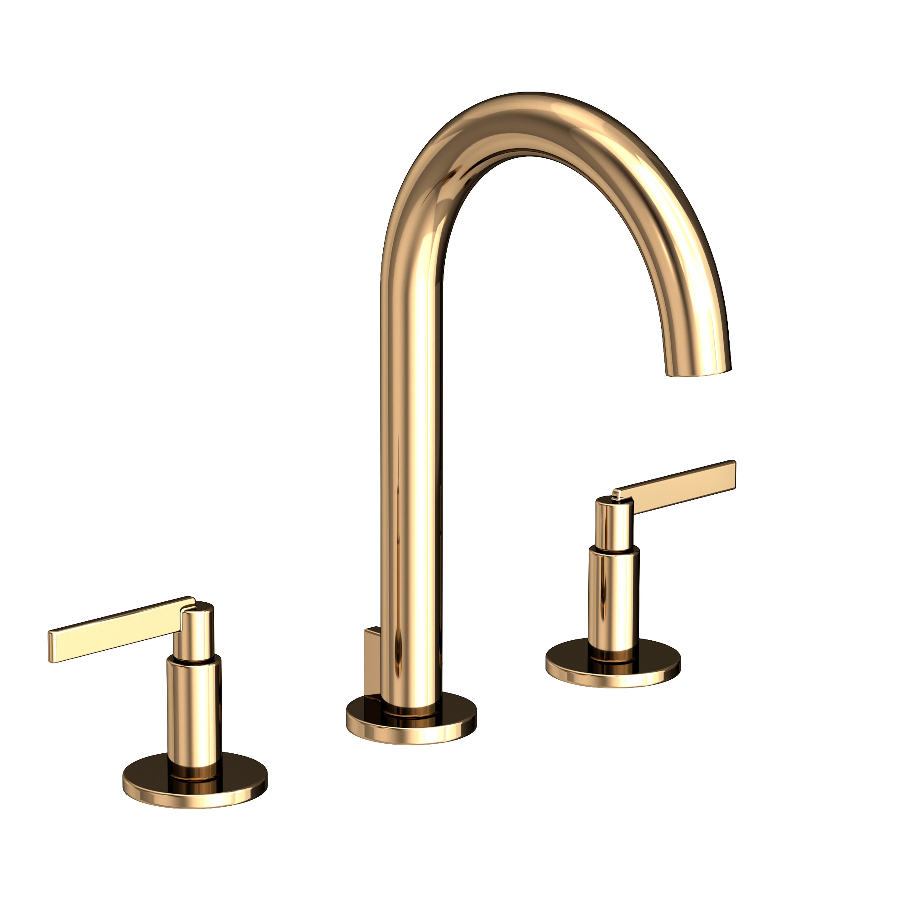 Newport Brass Tolmin 3400 — vista de producto — Oro Francés (PVD)
