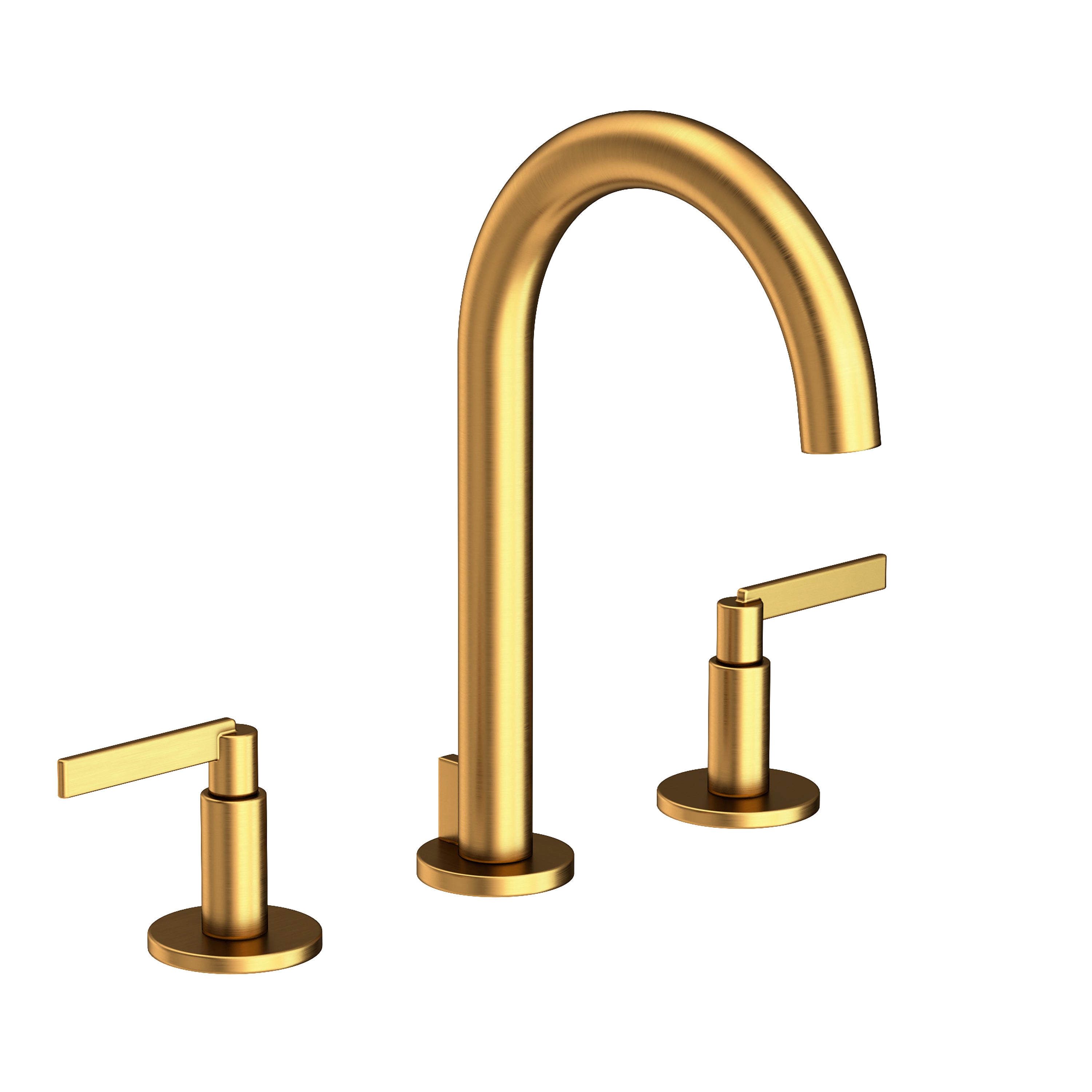 Newport Brass Tolmin 3400 — vista de producto — Oro Satinado (PVD)