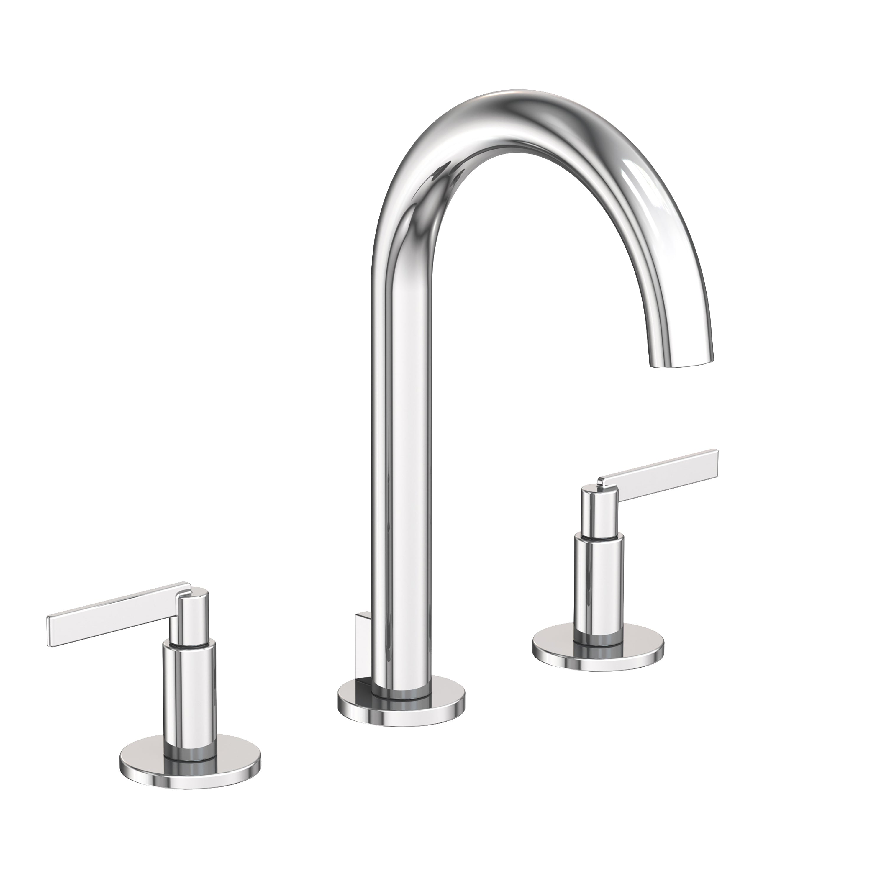 Newport Brass Tolmin 3400 — vista de producto — Cromo Pulido