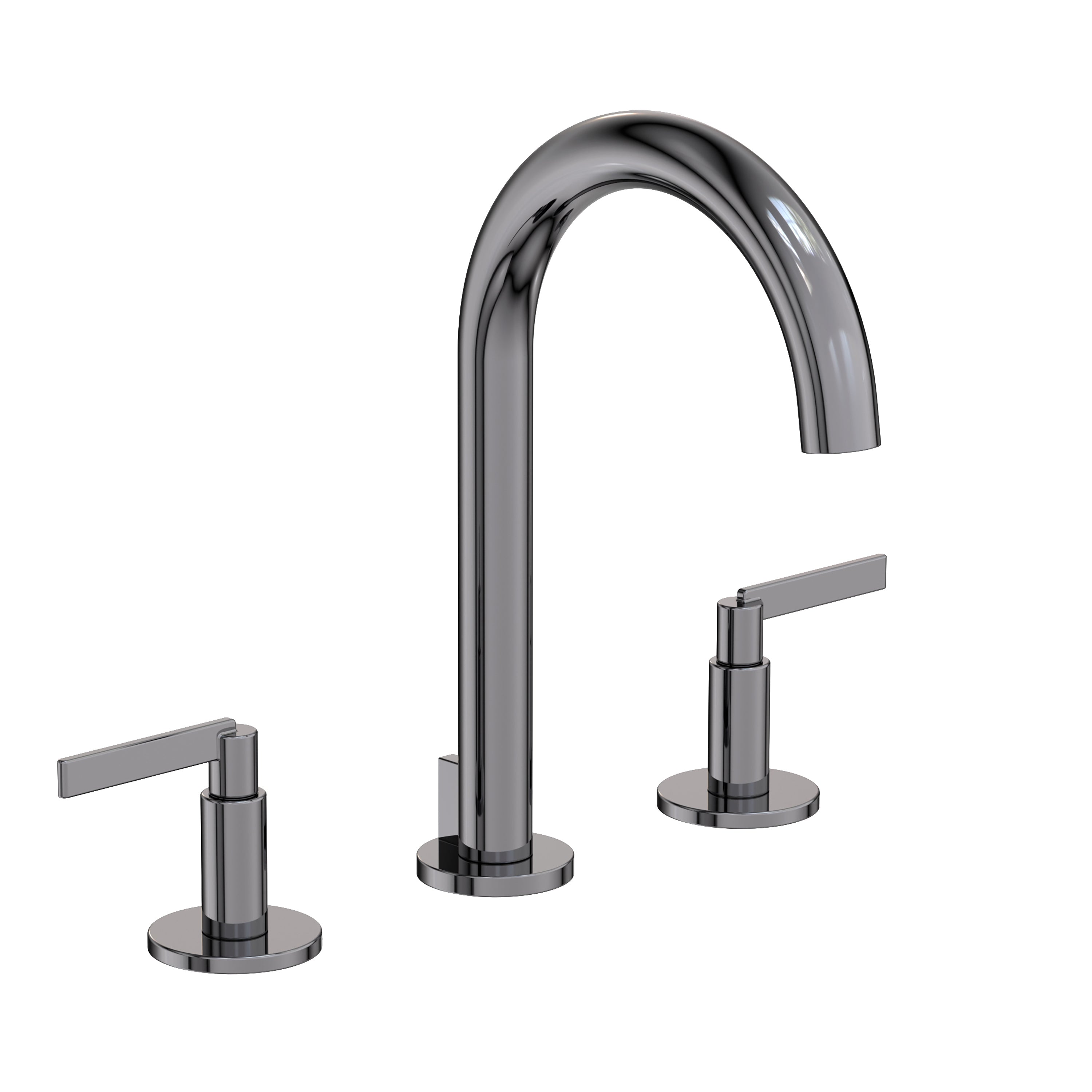 Newport Brass Tolmin 3400 — vista de producto — Cromo Medianoche
