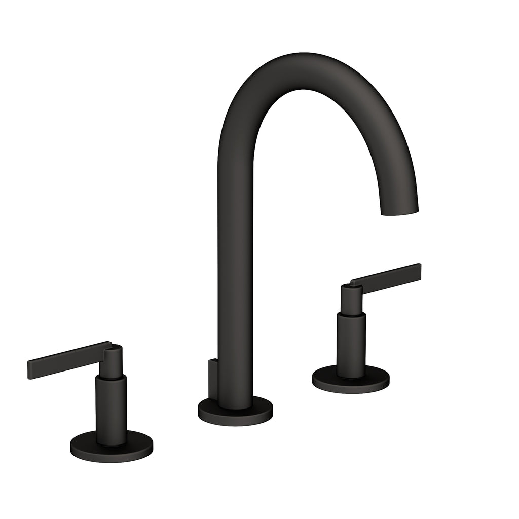 Newport Brass Tolmin 3400 — vista de producto — Negro Mate