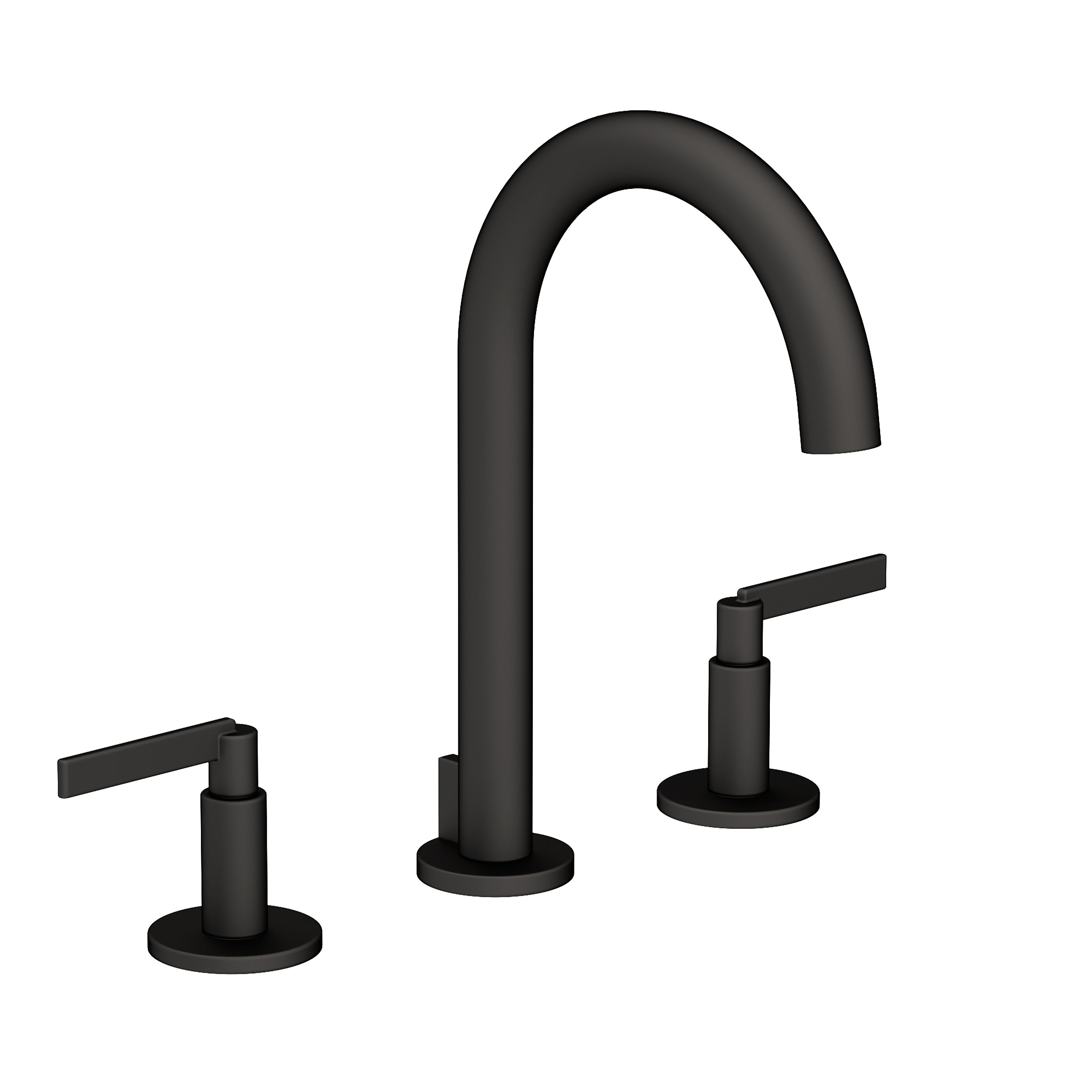 Newport Brass Tolmin 3400 — vista de producto — Negro Mate