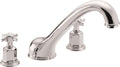 California Faucets Cardiff Roman Tub Sets