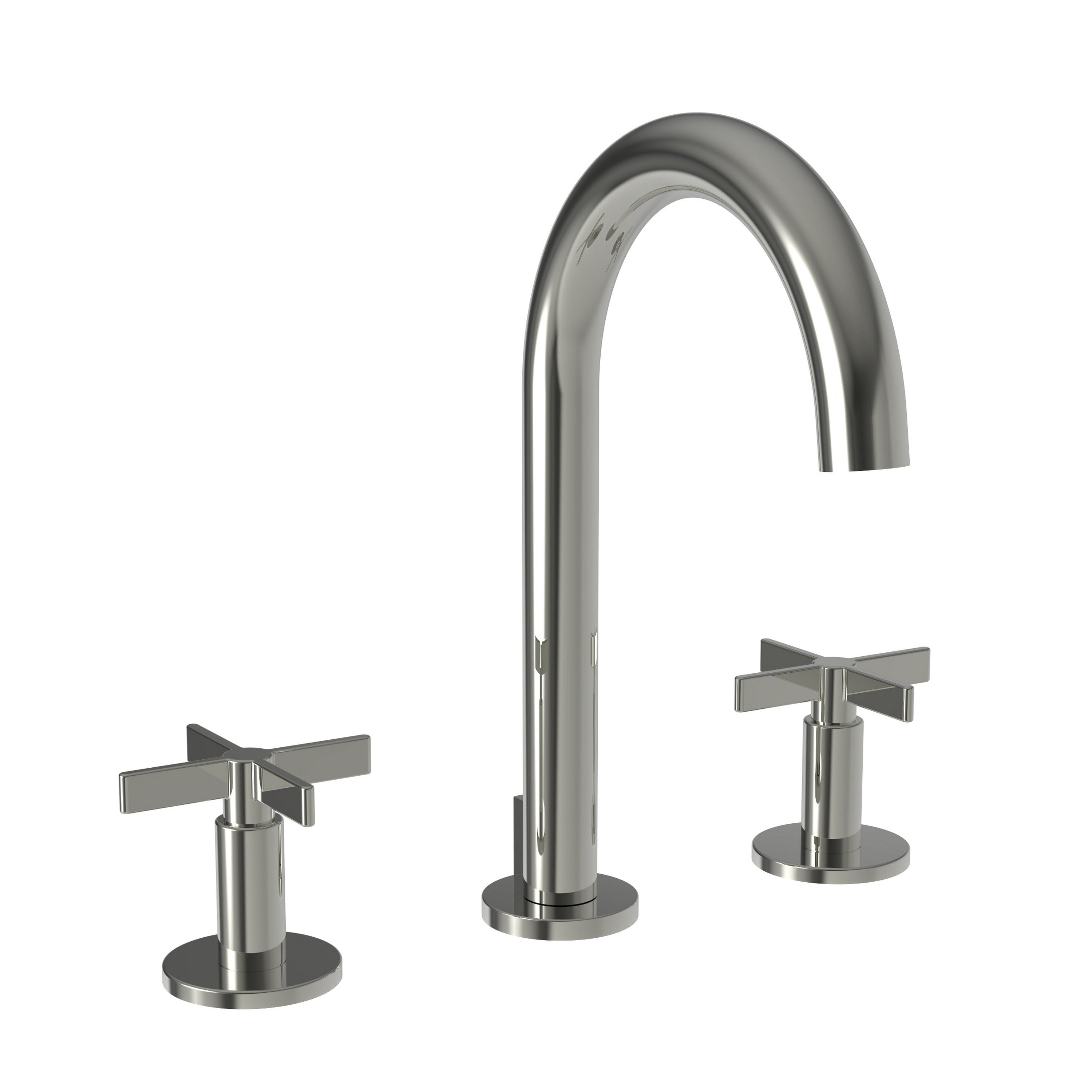 Newport Brass Tolmin 3410 — vista de producto — Níquel Pulido (Natural)