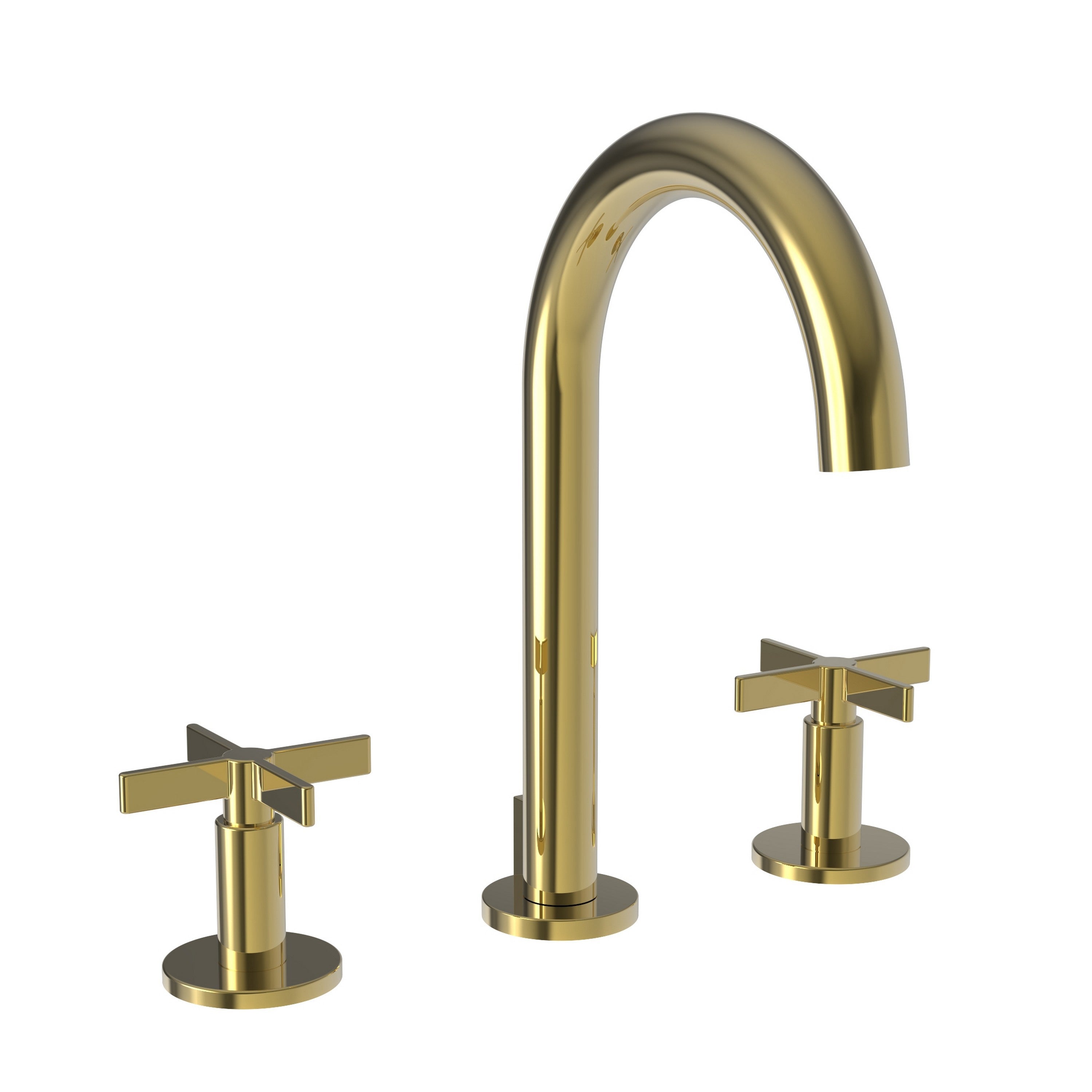 Newport Brass Tolmin 3410 — vista de producto — Oro Pulido (PVD)