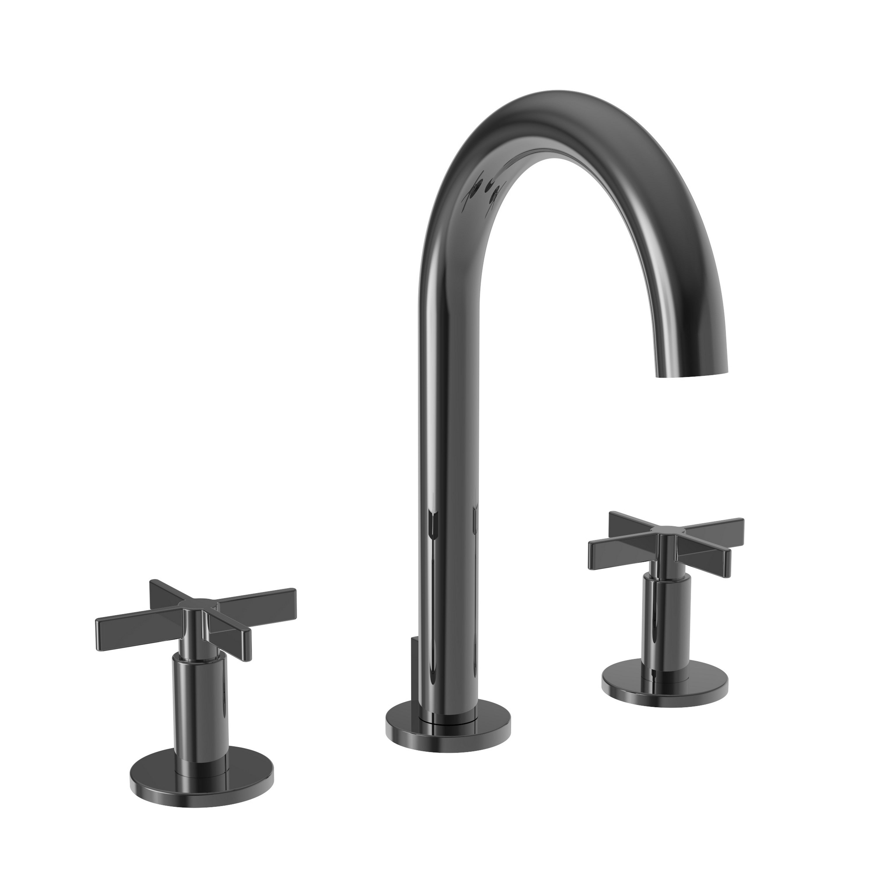 Newport Brass Tolmin 3410 — vista de producto — Cromo Medianoche