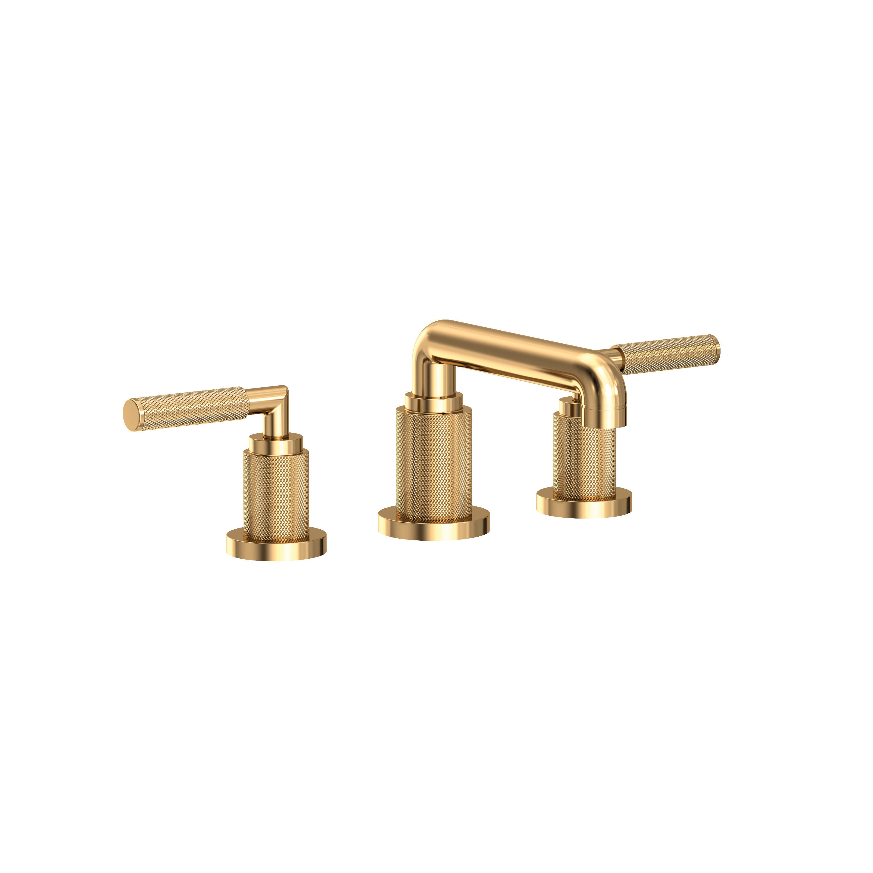 Newport Brass Kimbell 3420 — vista de producto — Latón sin Laca (Living)
