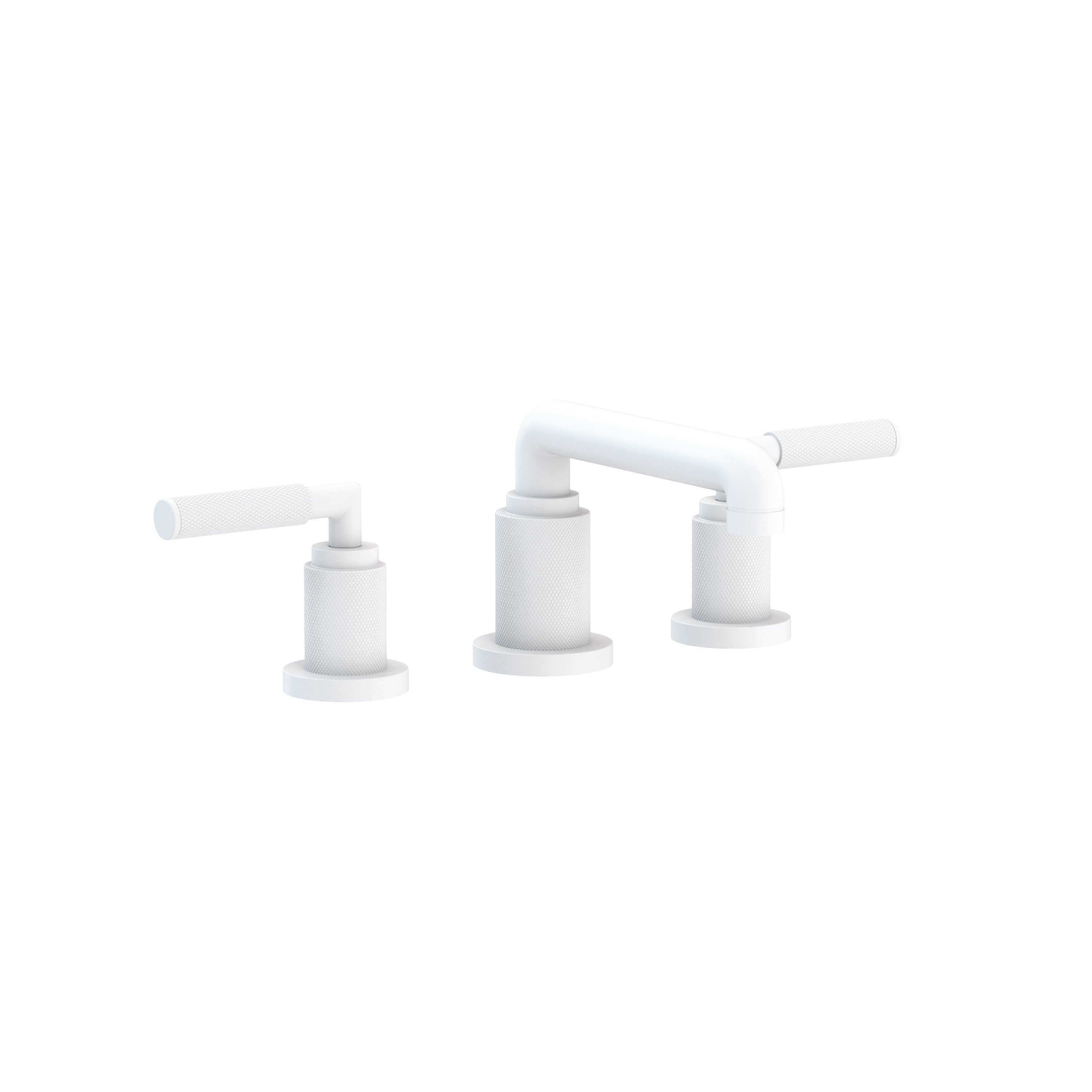Newport Brass Kimbell 3420 — vista de producto — Blanco Mate