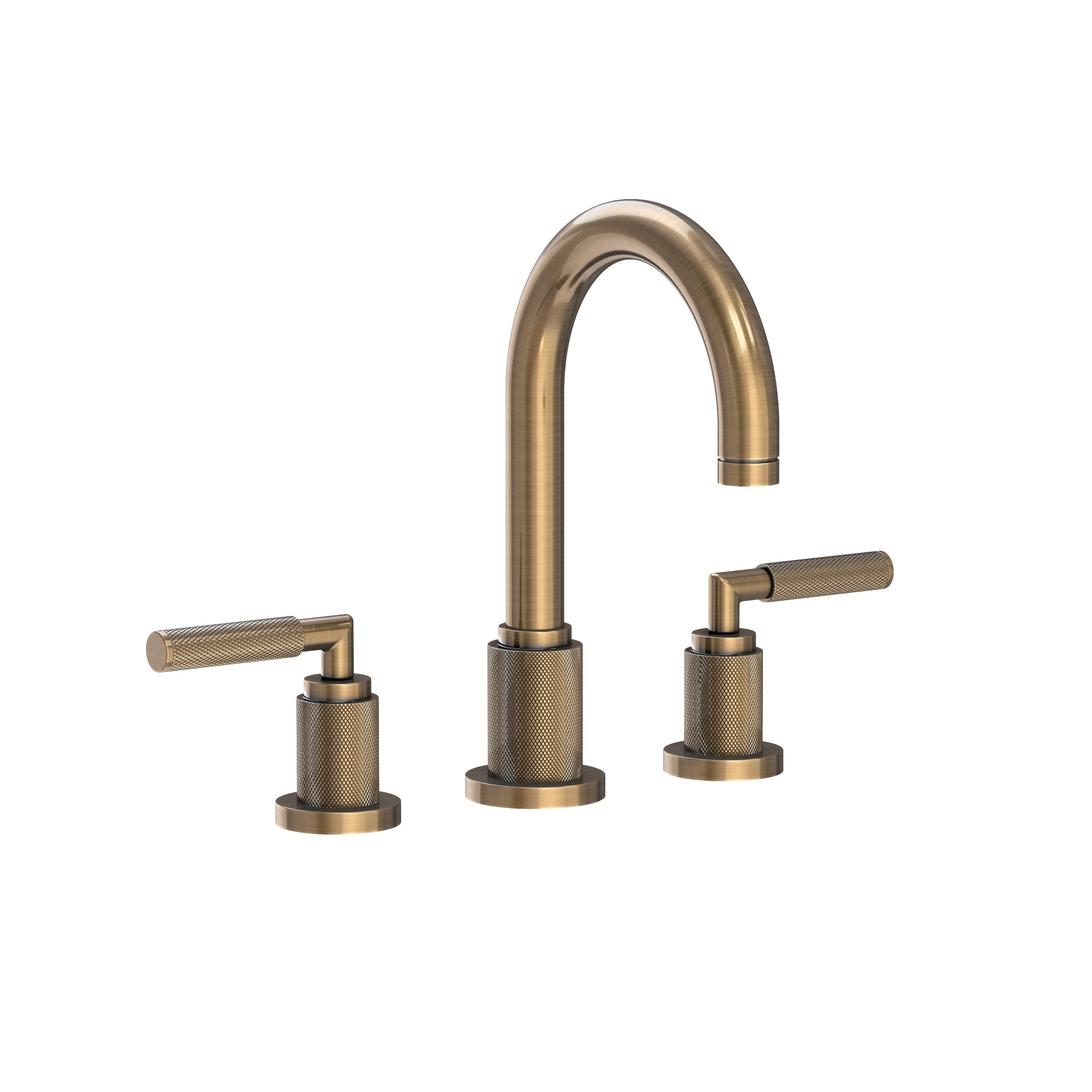 Newport Brass Kimbell 3420C — vista de producto — Latón Antiguo