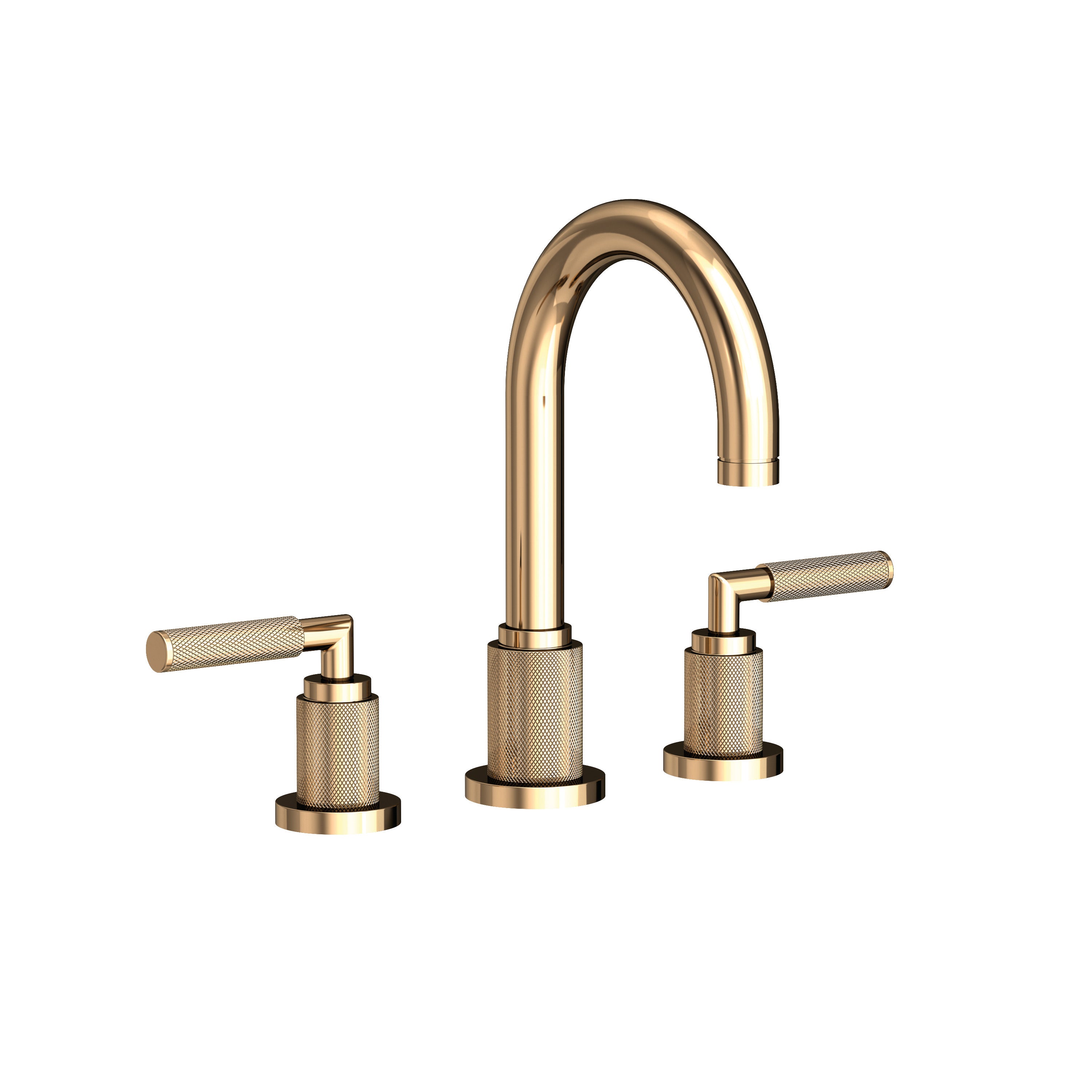 Newport Brass Kimbell 3420C — vista de producto — Oro Francés (PVD)