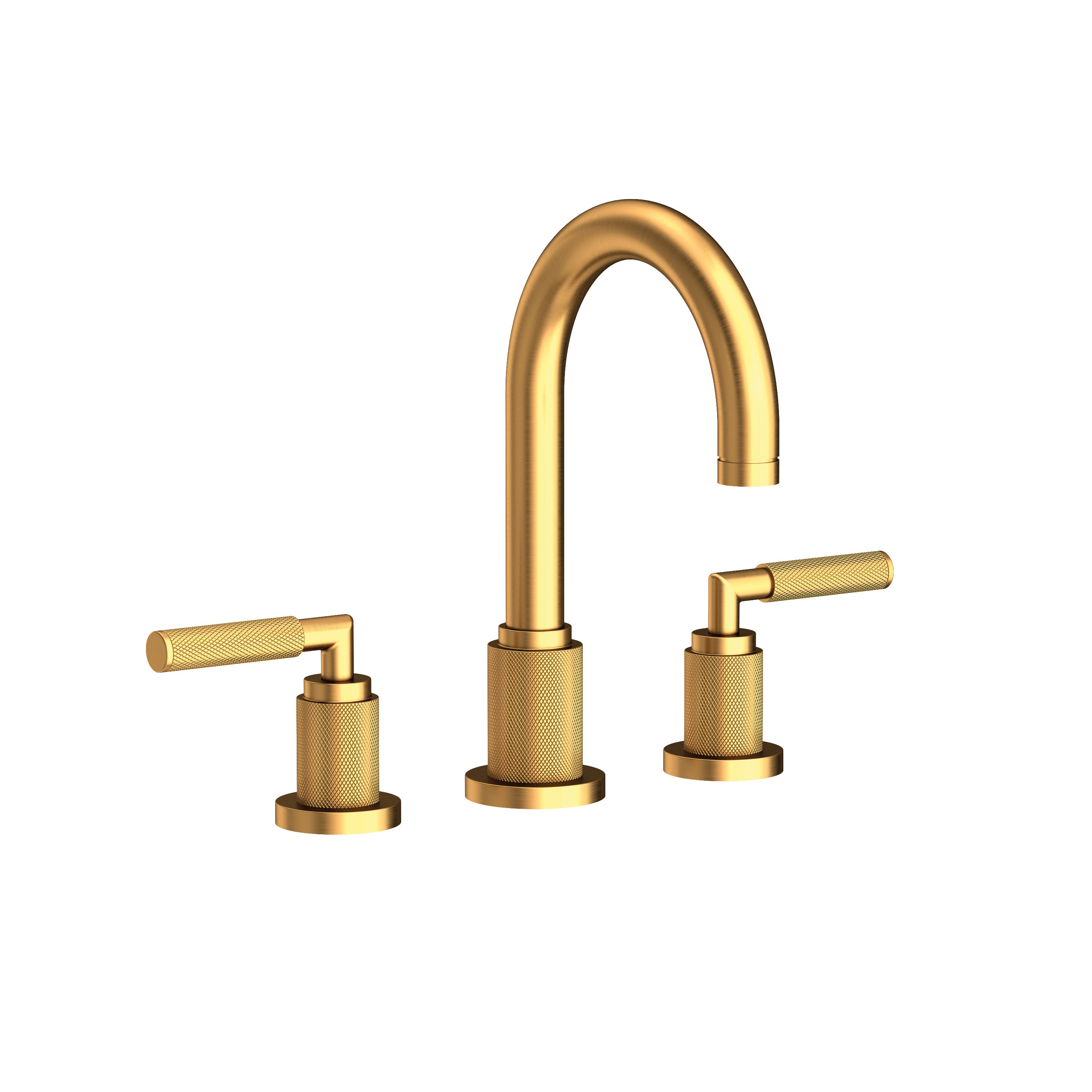 Newport Brass Kimbell 3420C — vista de producto — Oro Satinado (PVD)